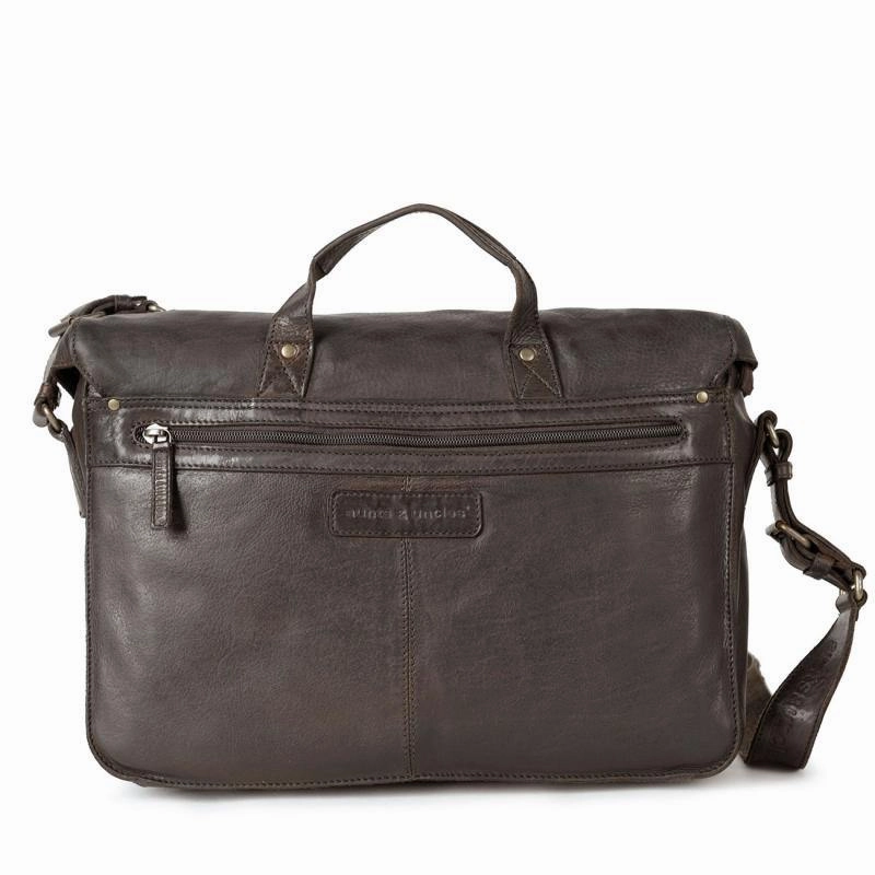 Aunts & Uncles The Barber Shop The Zappa Messenger Bag