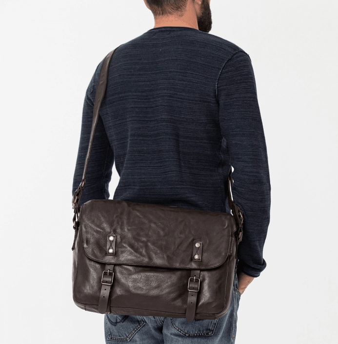 Aunts & Uncles The Barber Shop The Zappa Messenger Bag