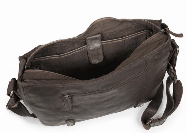 Aunts & Uncles The Barber Shop The Zappa Messenger Bag