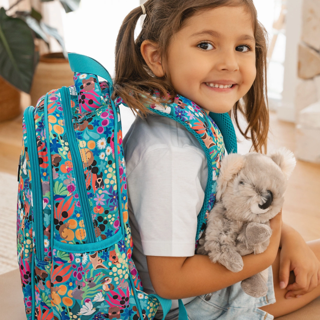 Australian Animals Small Kids Backpack