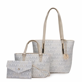 Aylet  Signature Tote Bag and Set