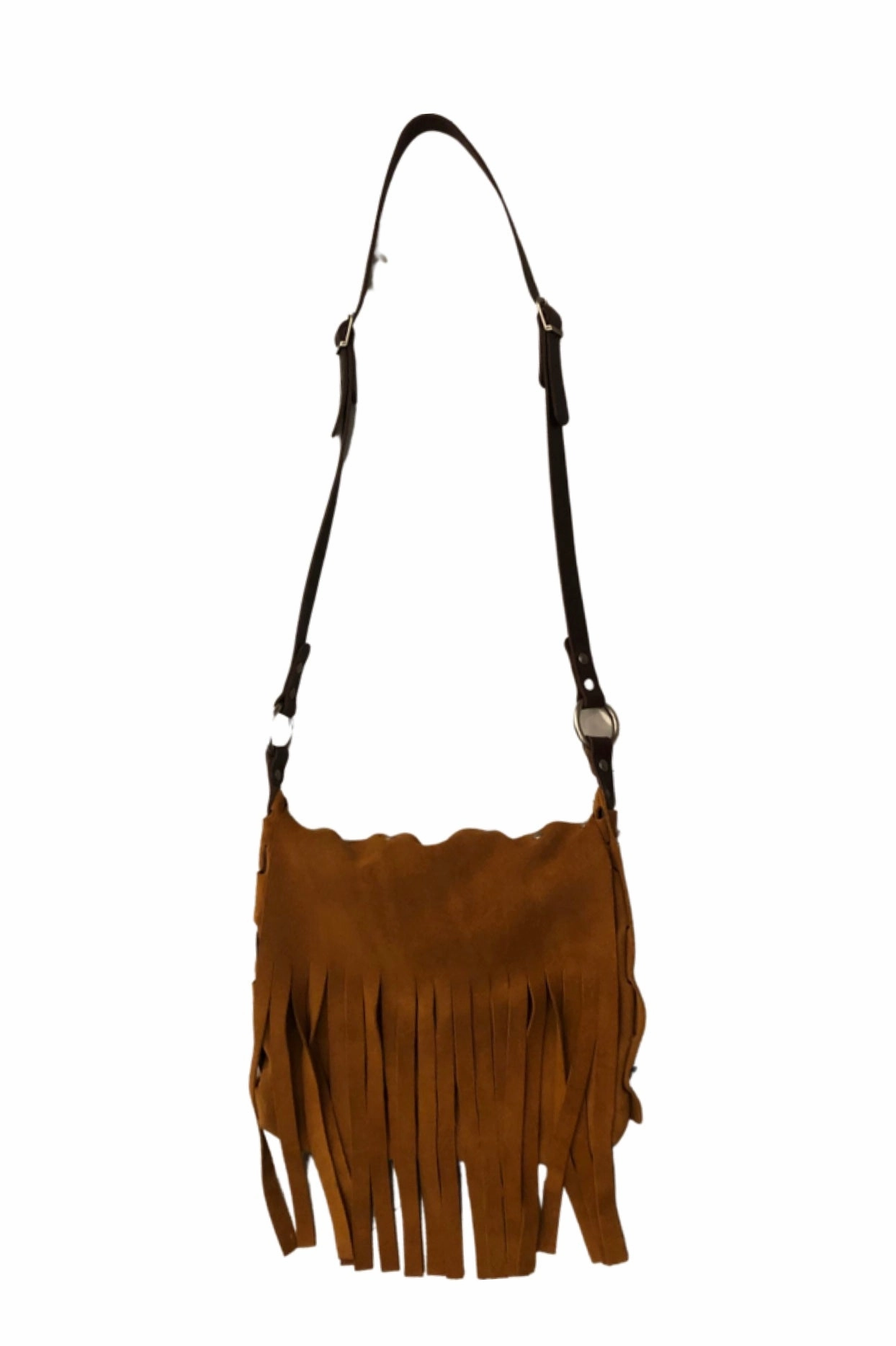 B10 FRINGE SHOULDER BAG