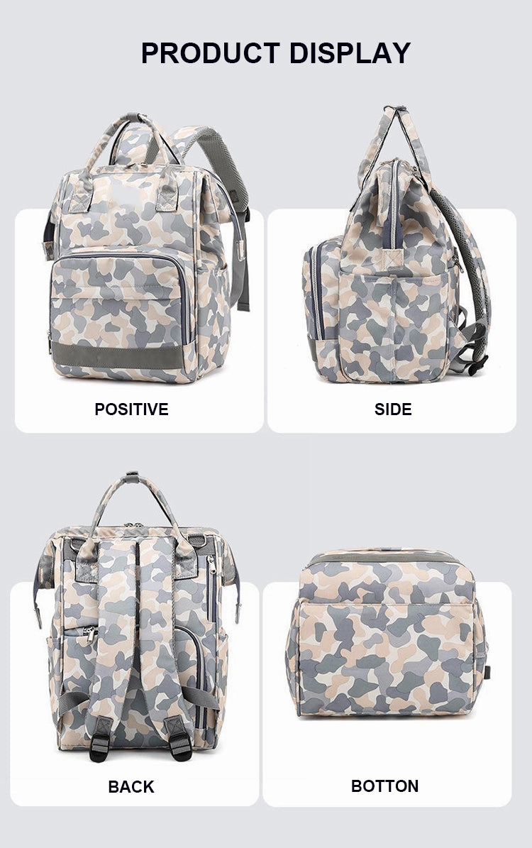 Baby Diaper Waterproof Travel Nappy Pocket Backpack