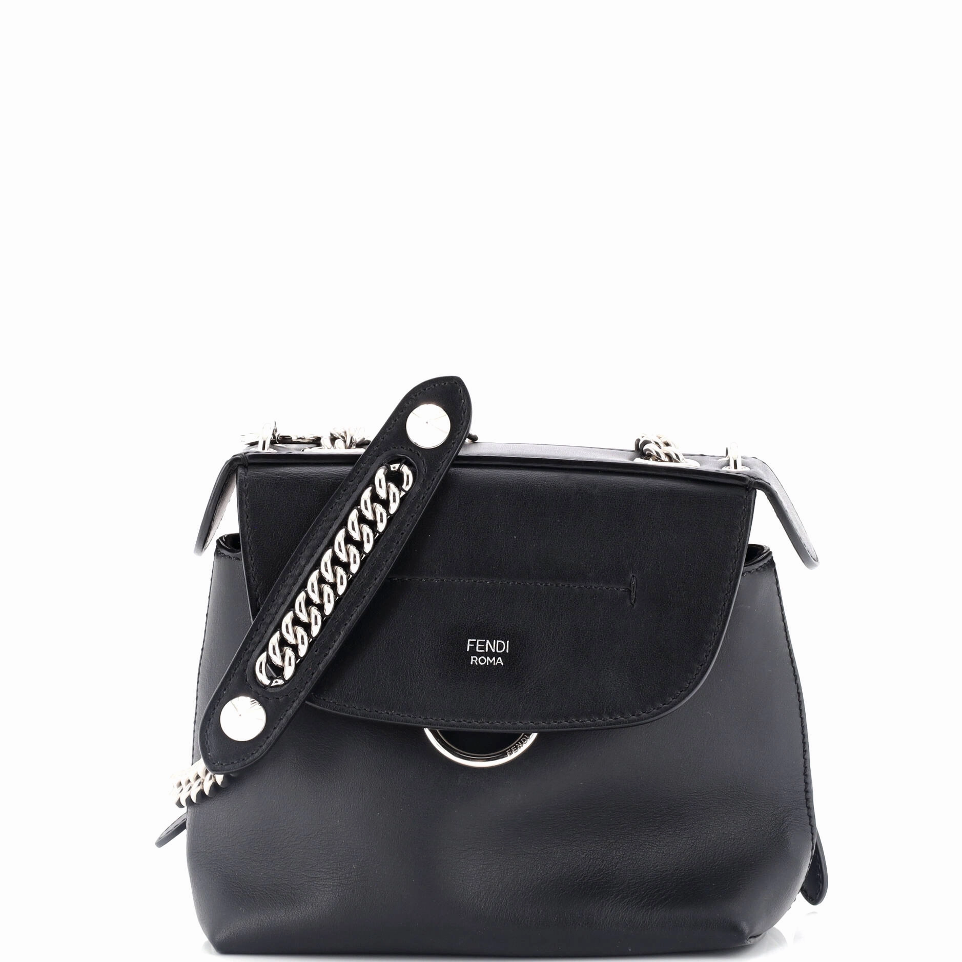 Back to School Backpack Leather Mini