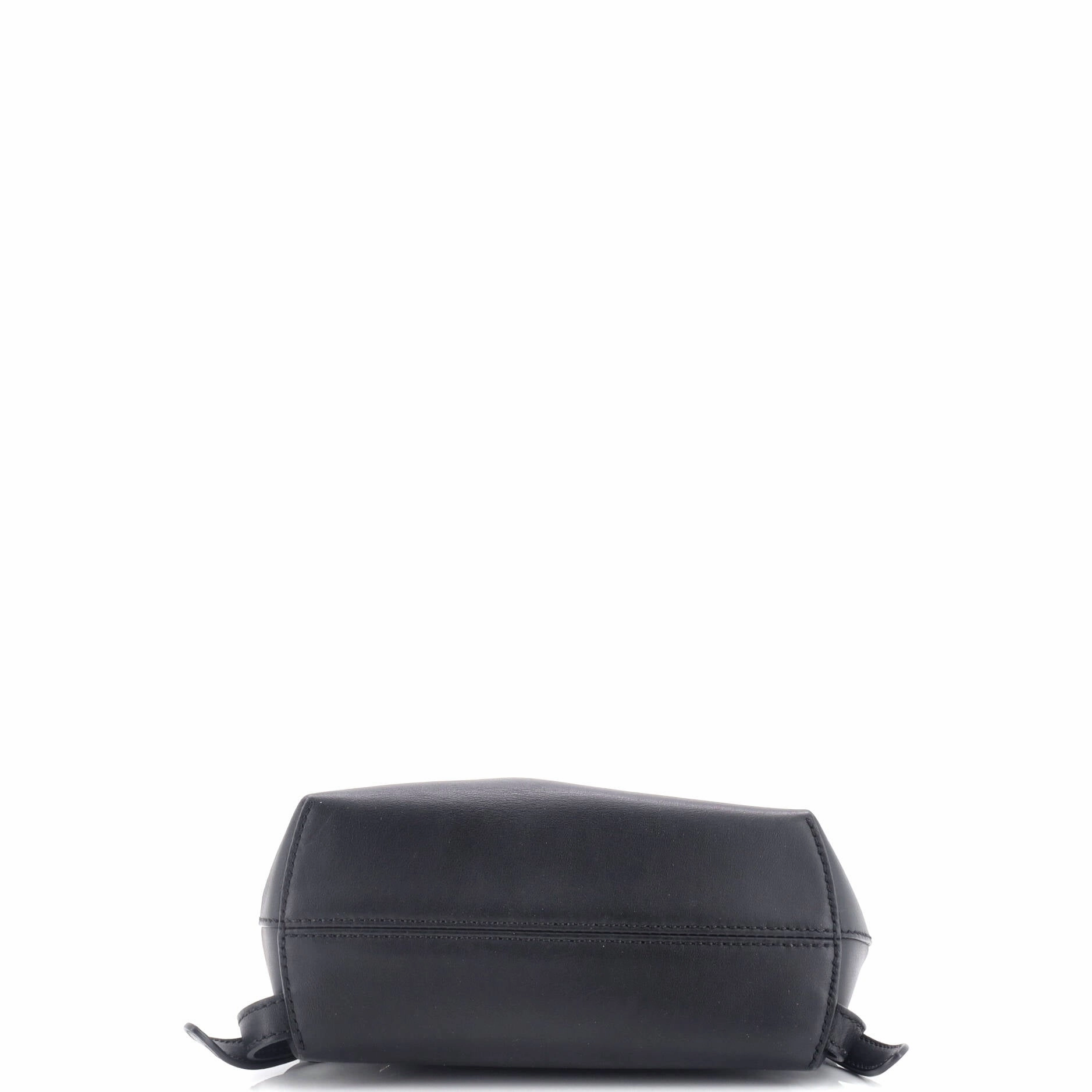 Back to School Backpack Leather Mini