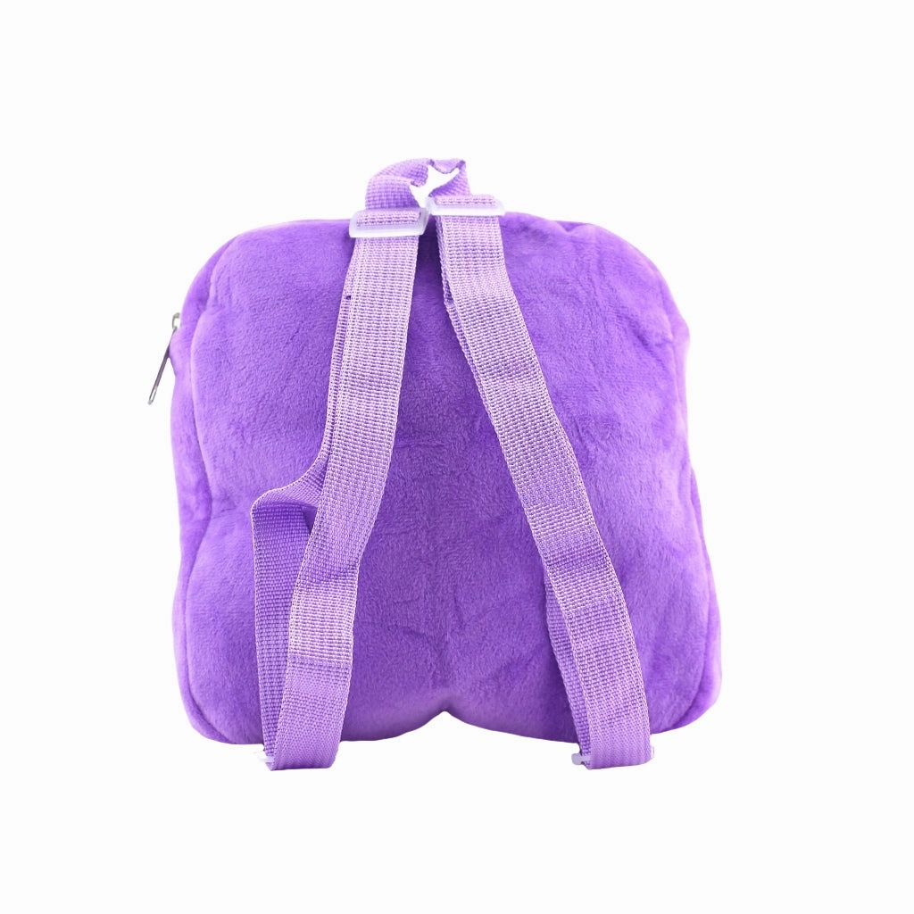 BackPack - Mini Plush 3D Unicorn- Purple