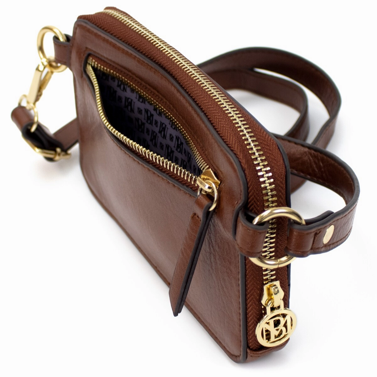 BADGLEY MISCHKA Madalyn Vegan Leather Pouch Belt Bag