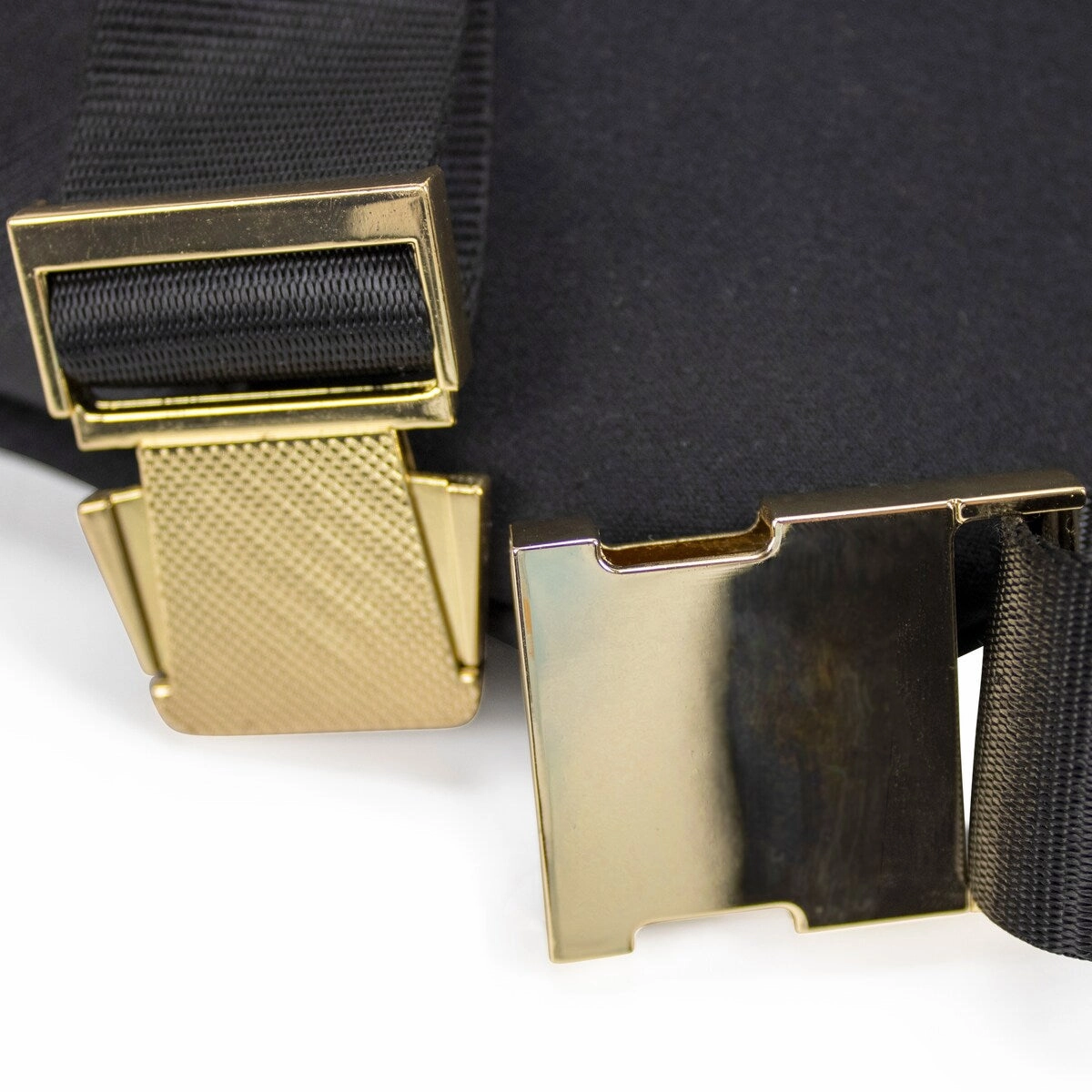 BADGLEY MISCHKA Sage Scuba and Vegan Leather Belt Bag
