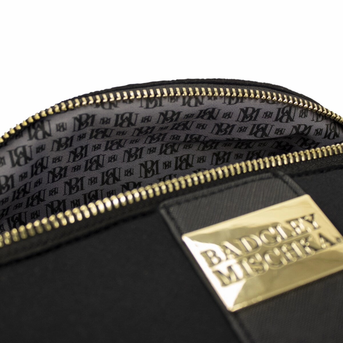 BADGLEY MISCHKA Sage Scuba and Vegan Leather Belt Bag