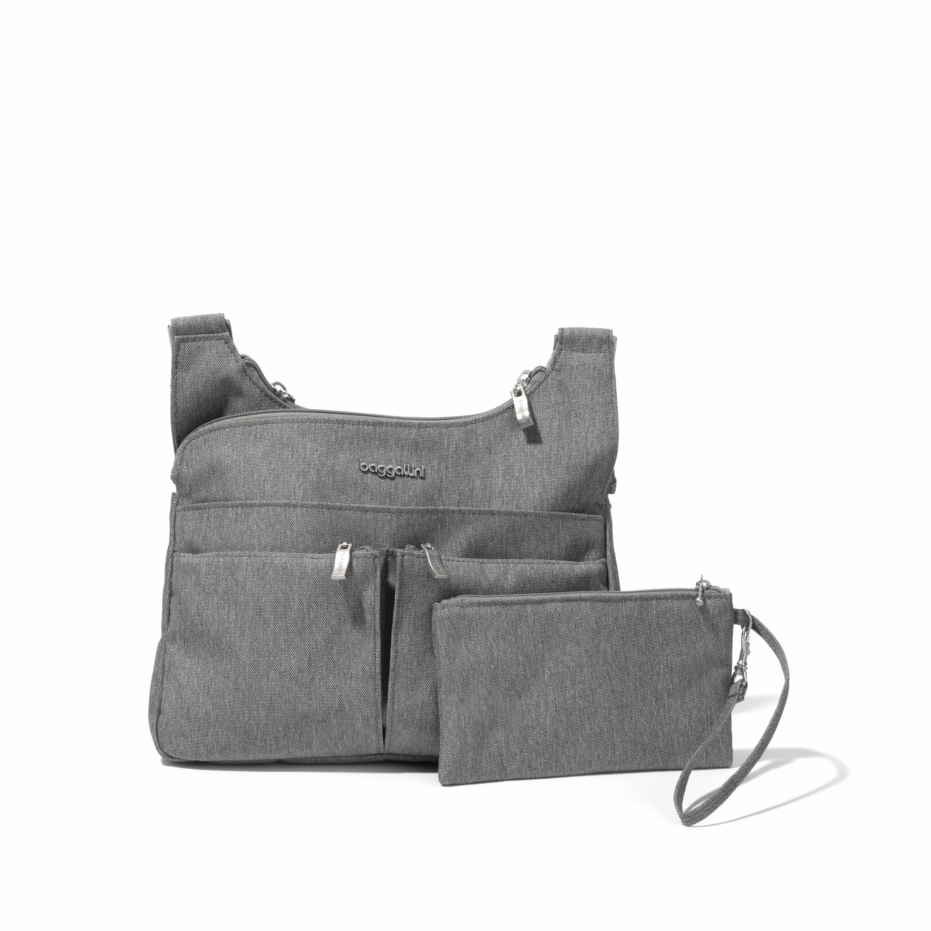 baggallini Cross Over Crossbody with RFID