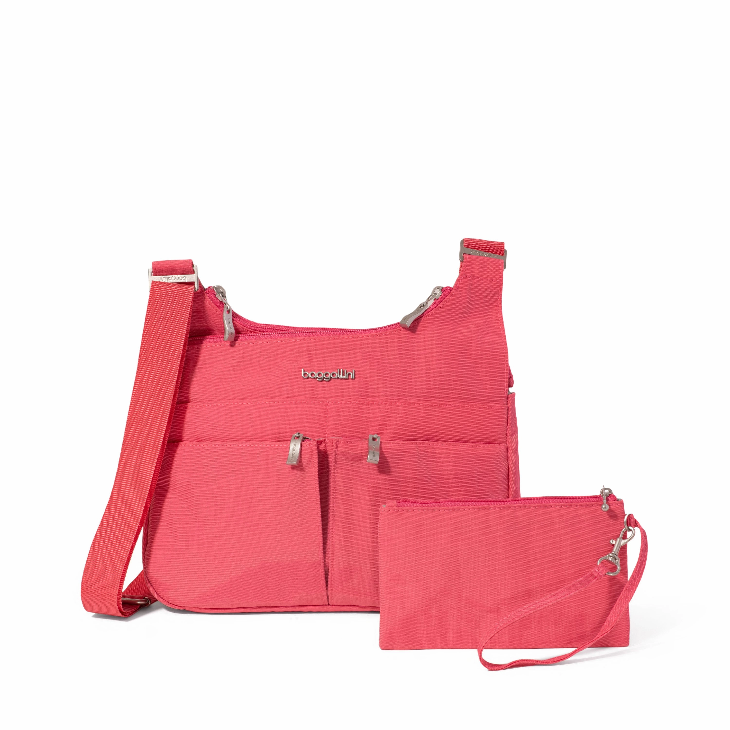 baggallini Cross Over Crossbody with RFID