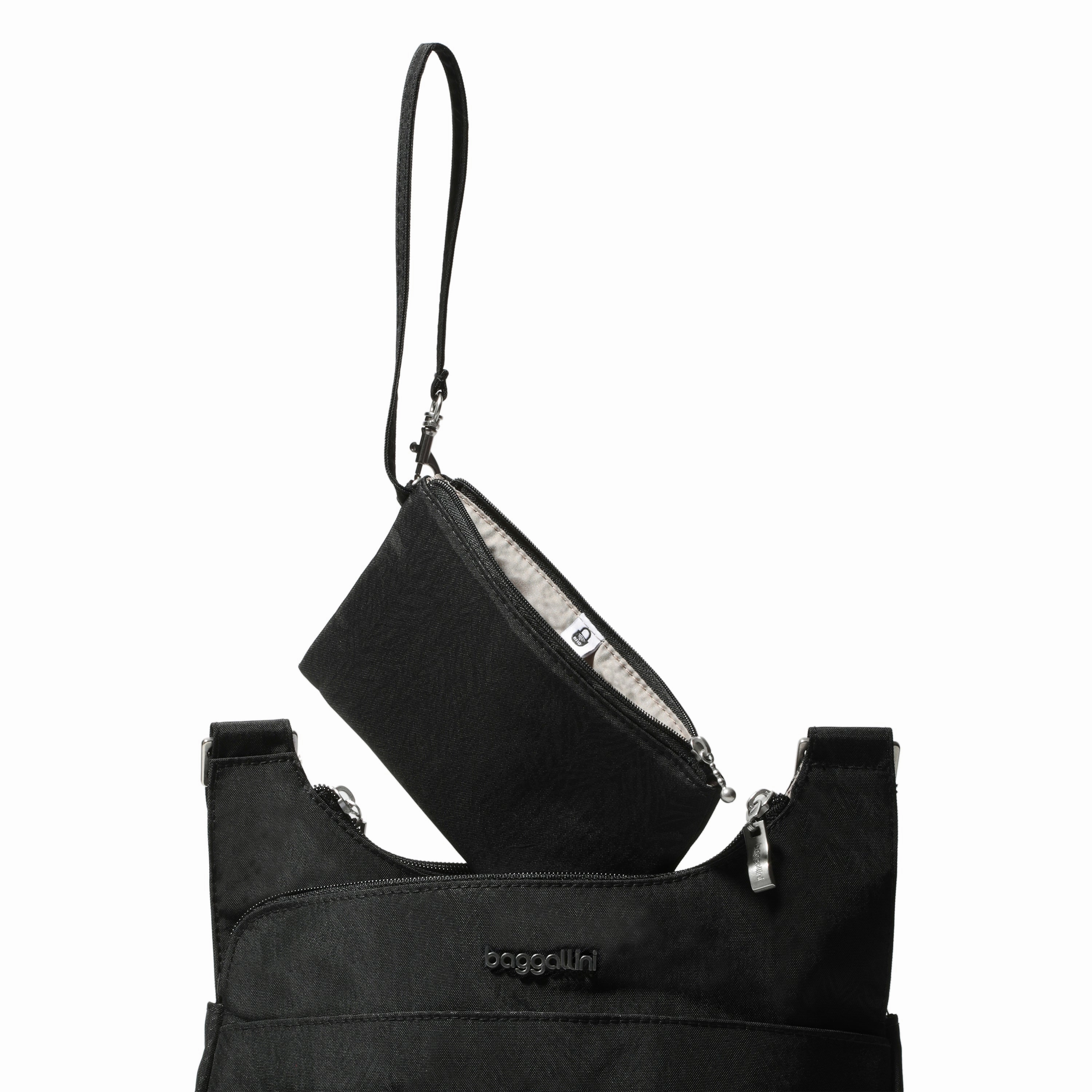 baggallini Cross Over Crossbody with RFID