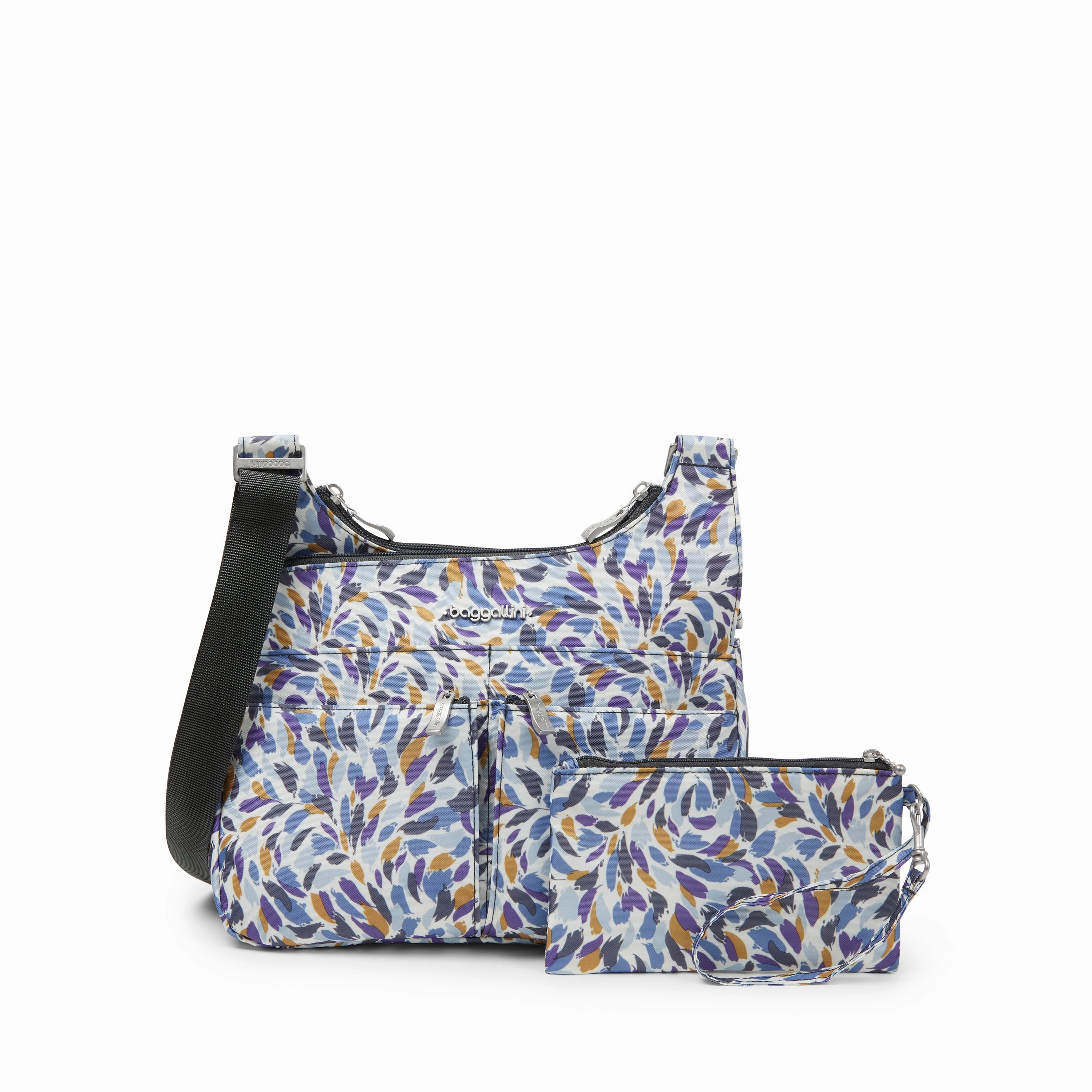 baggallini Cross Over Crossbody with RFID