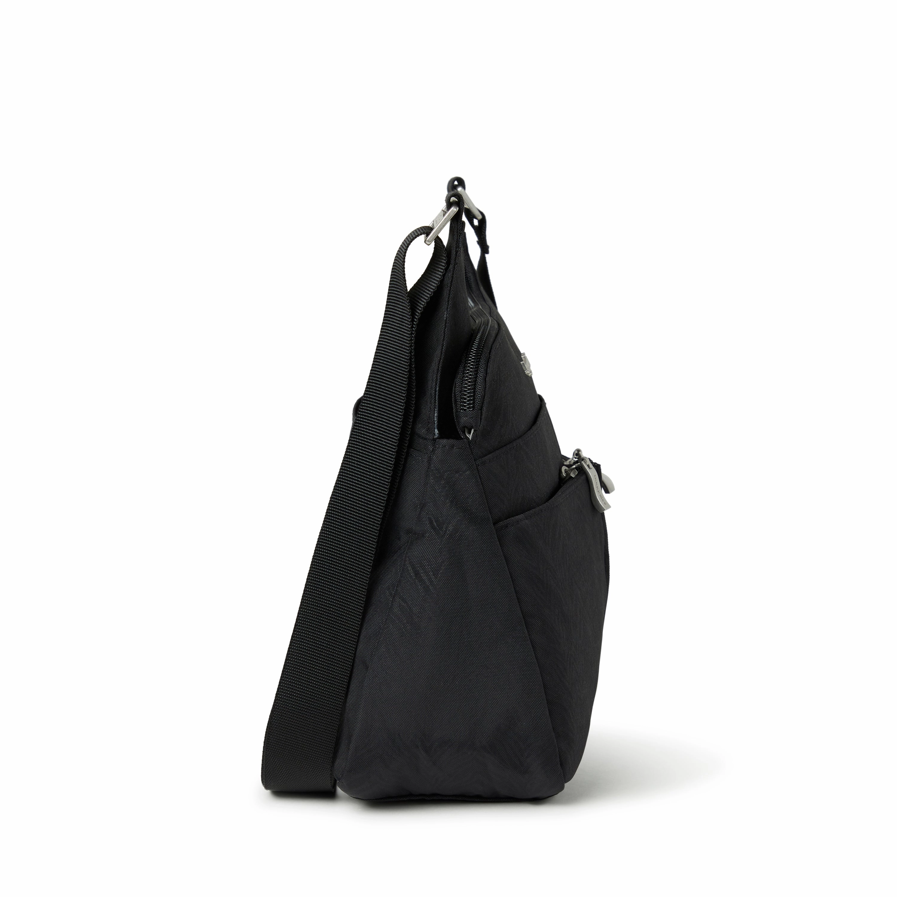 baggallini Cross Over Crossbody with RFID
