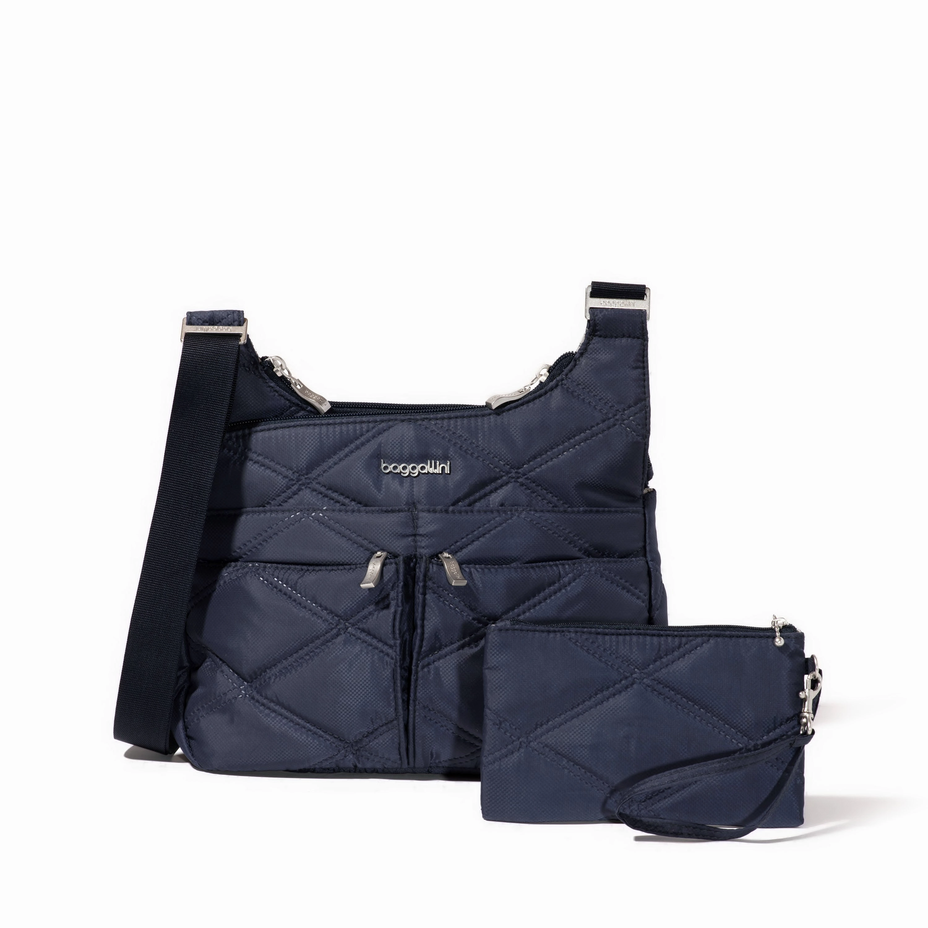 baggallini Cross Over Crossbody with RFID