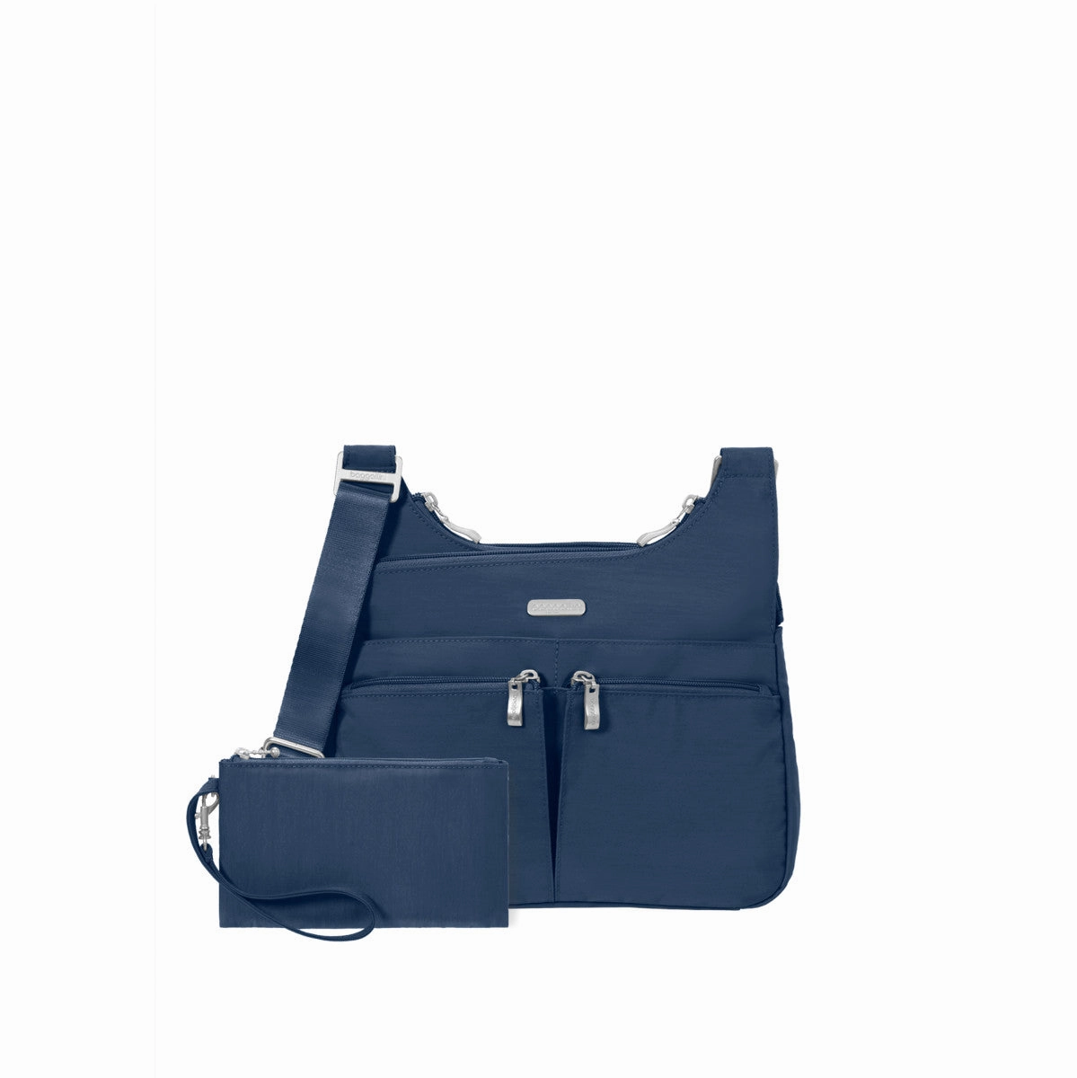 baggallini Cross Over Crossbody with RFID