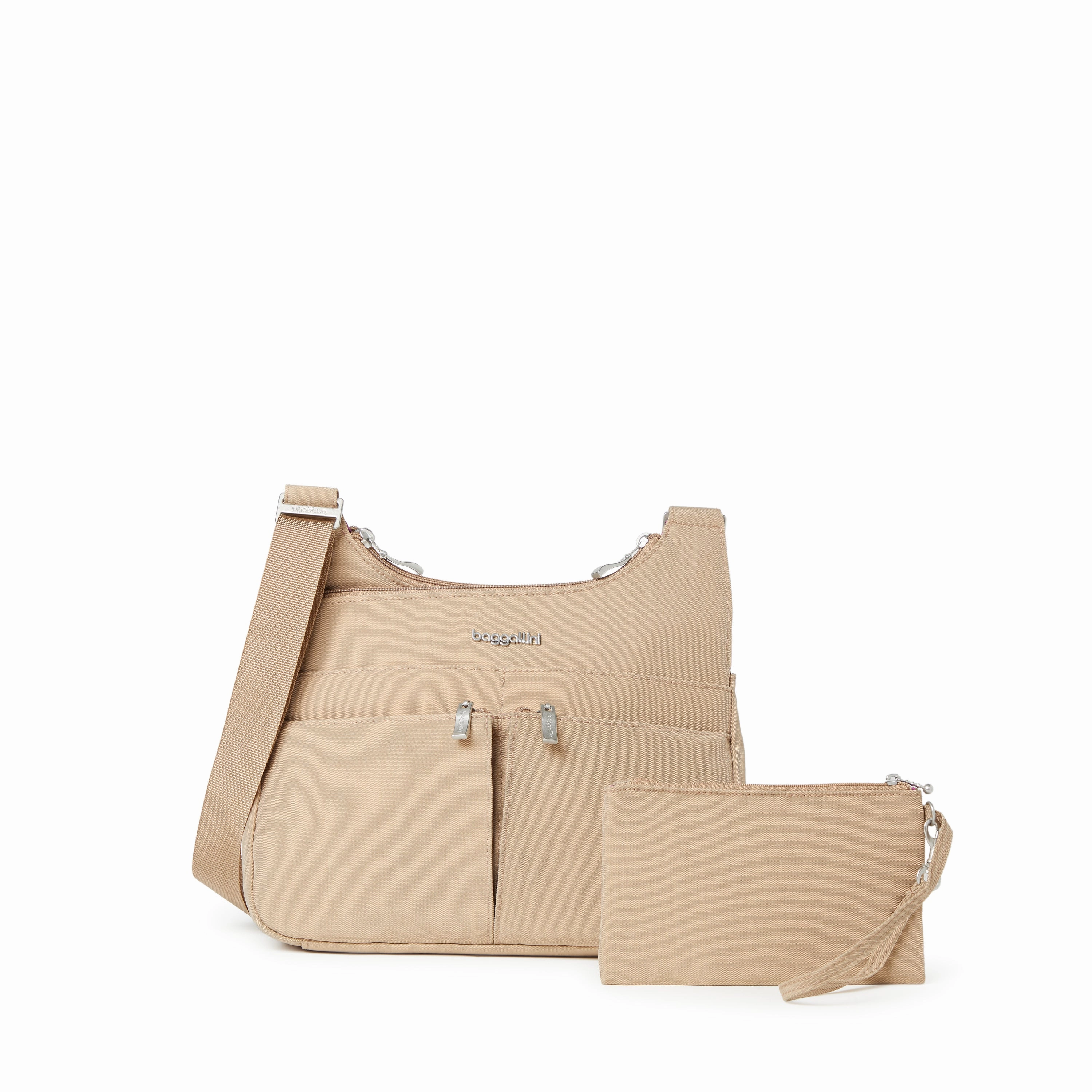 baggallini Cross Over Crossbody with RFID