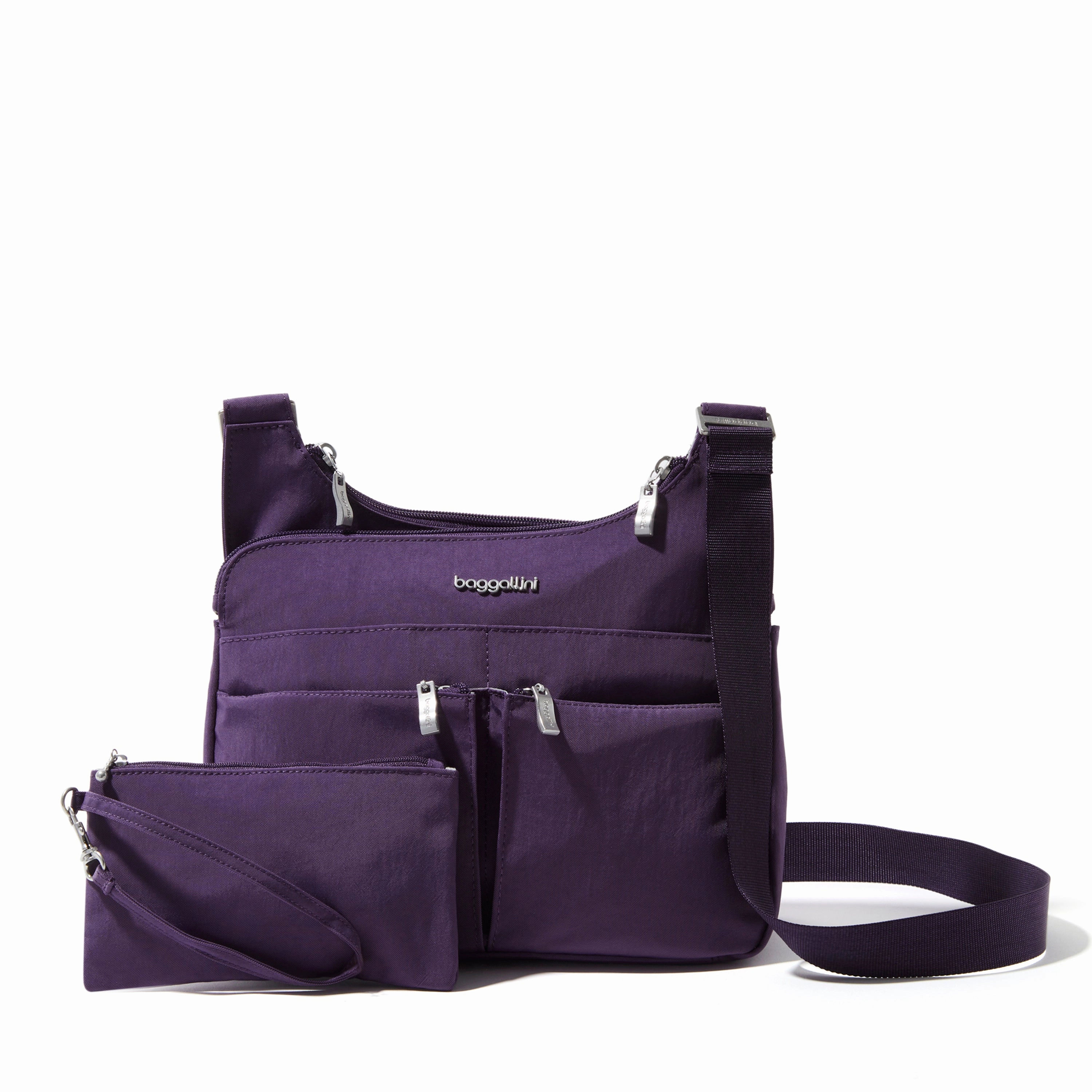 baggallini Cross Over Crossbody with RFID
