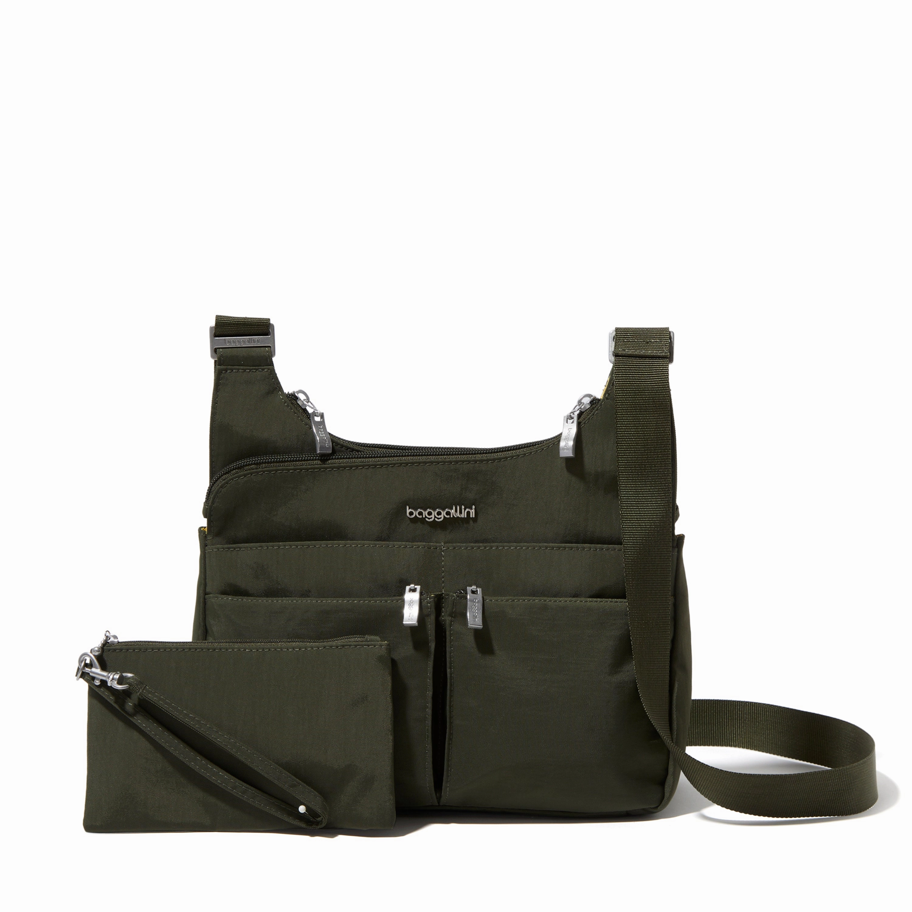 baggallini Cross Over Crossbody with RFID