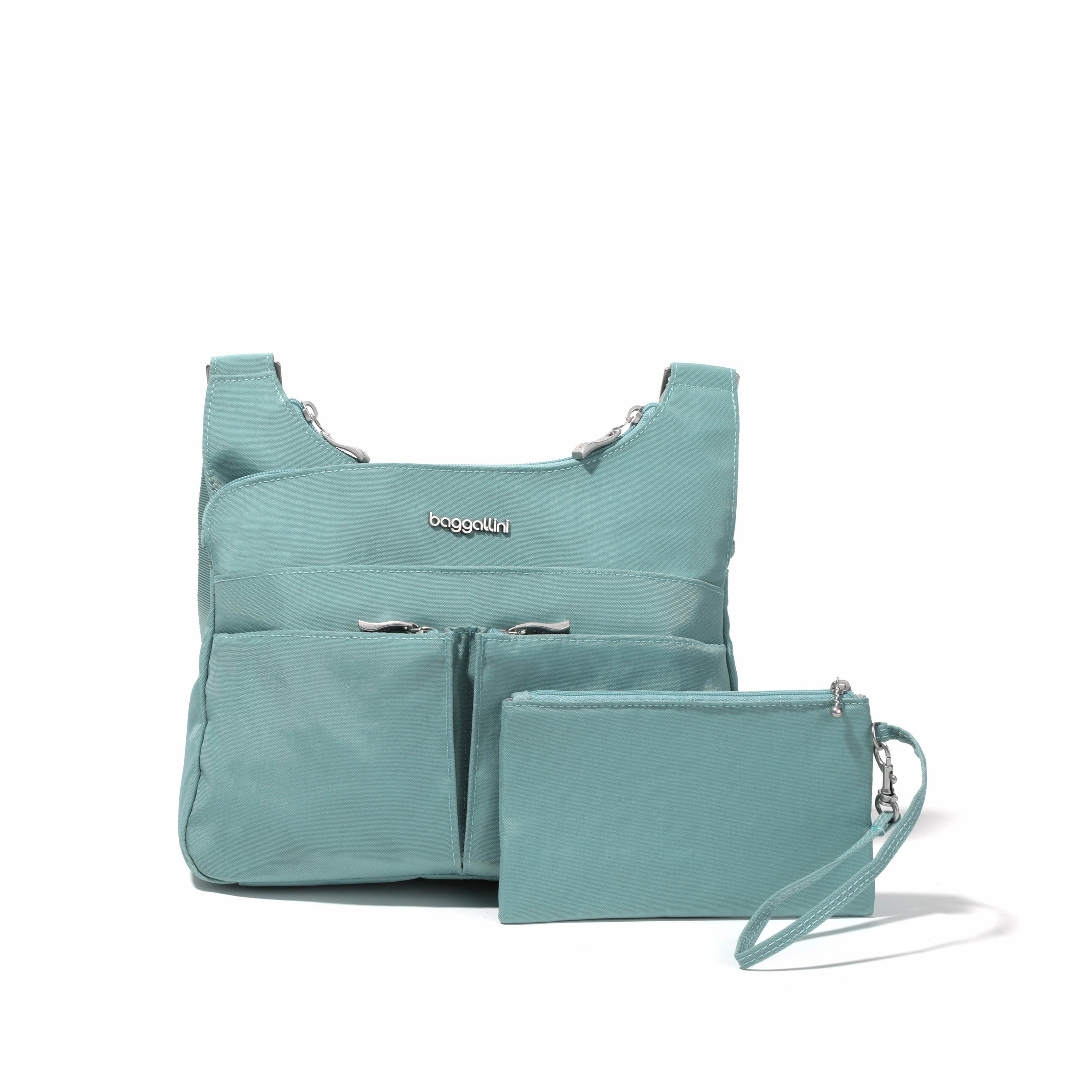 baggallini Cross Over Crossbody with RFID
