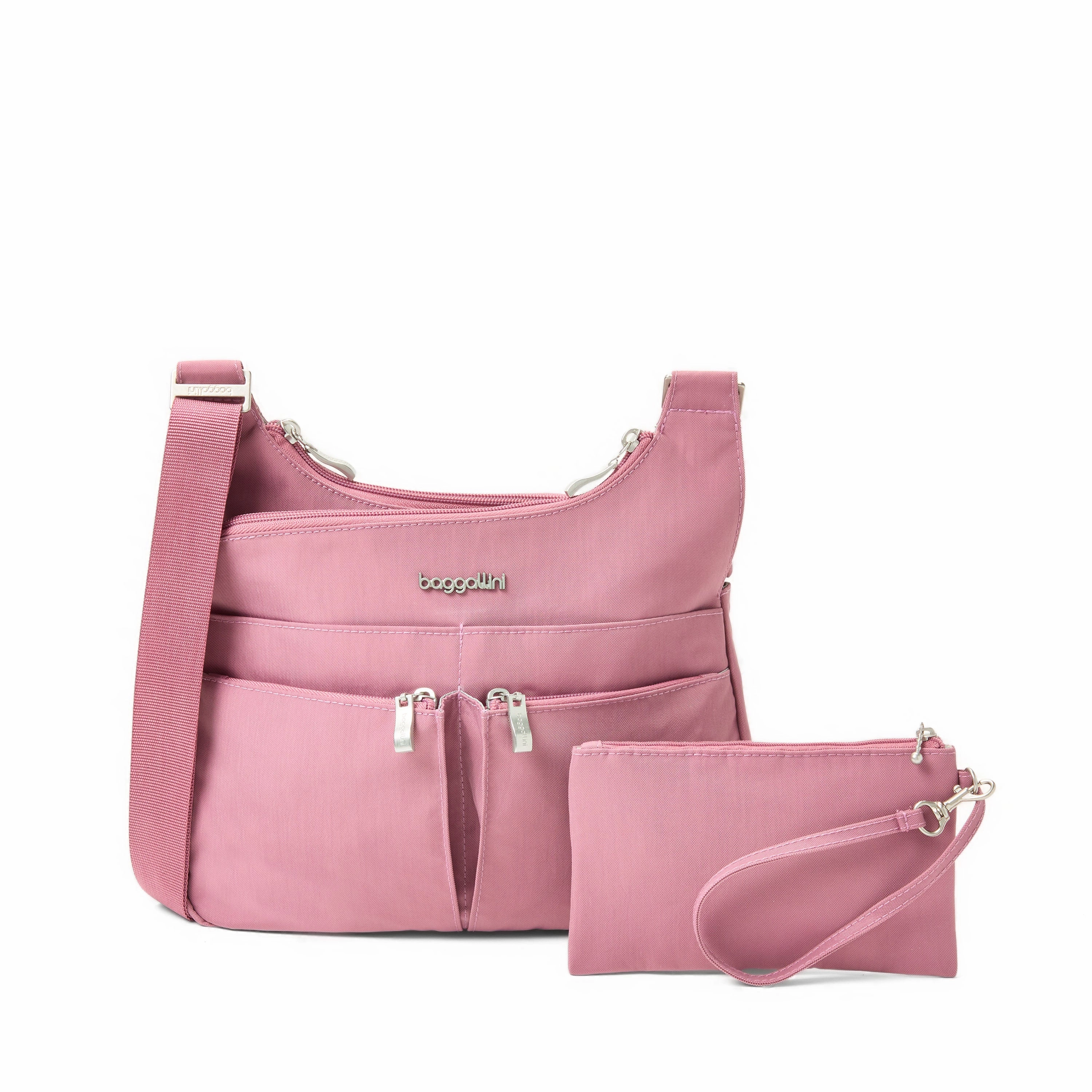 baggallini Cross Over Crossbody with RFID