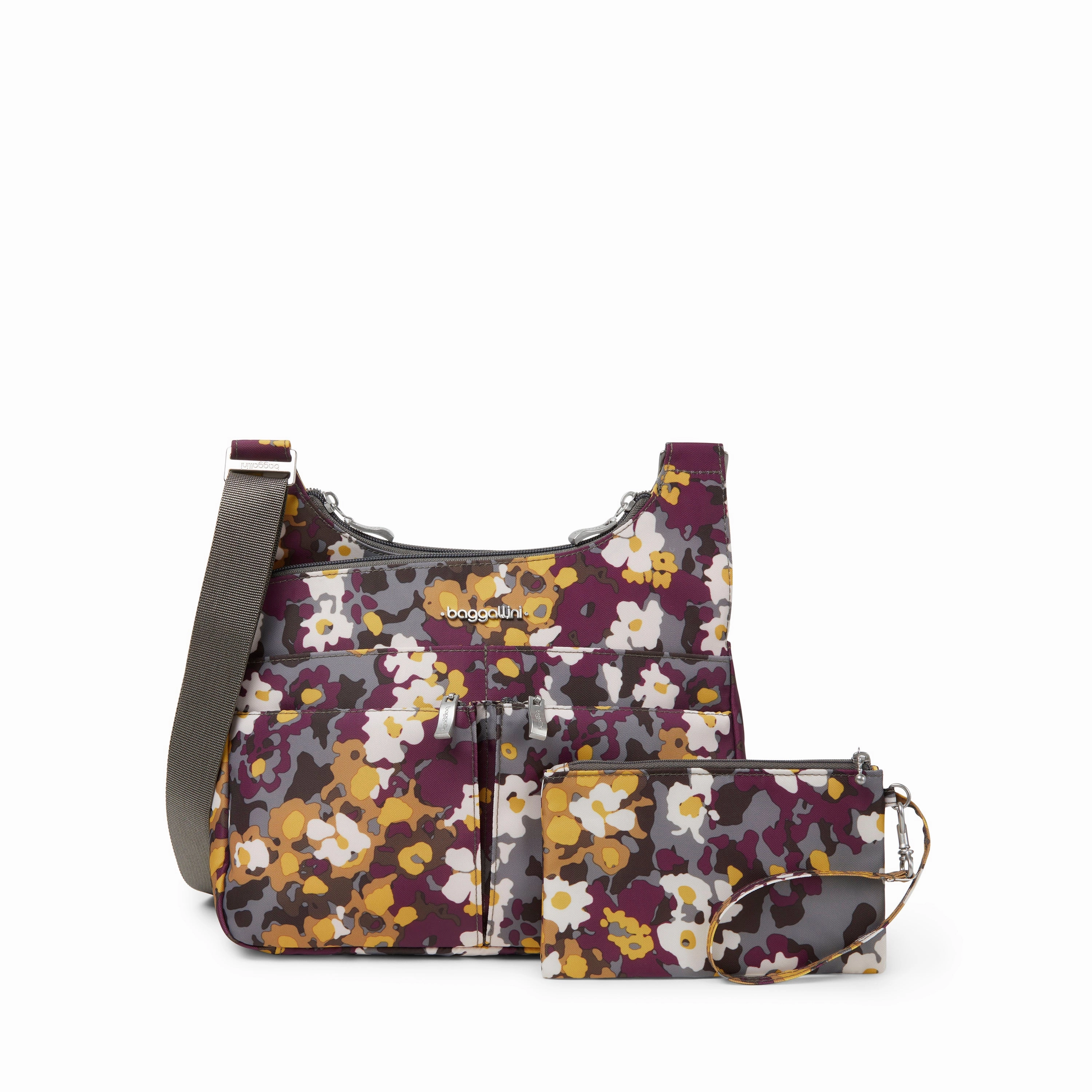 baggallini Cross Over Crossbody with RFID