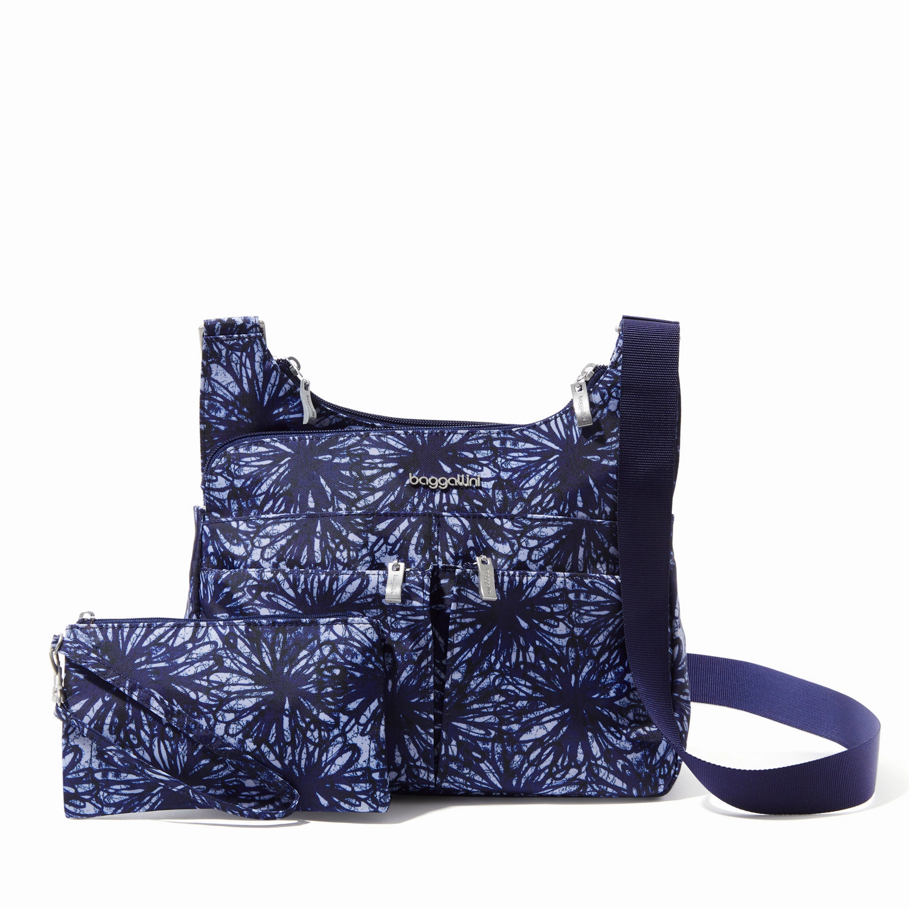baggallini Cross Over Crossbody with RFID