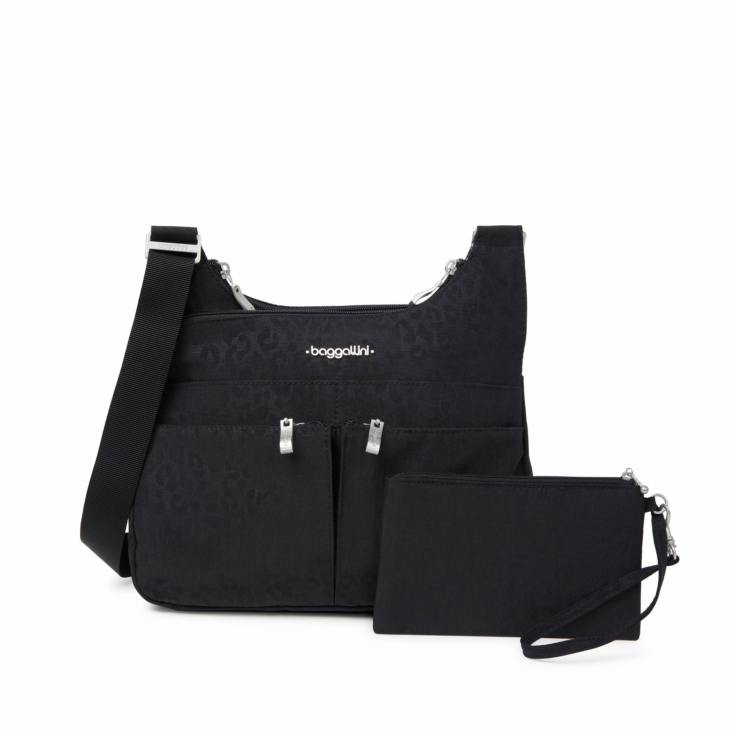 baggallini Cross Over Crossbody with RFID