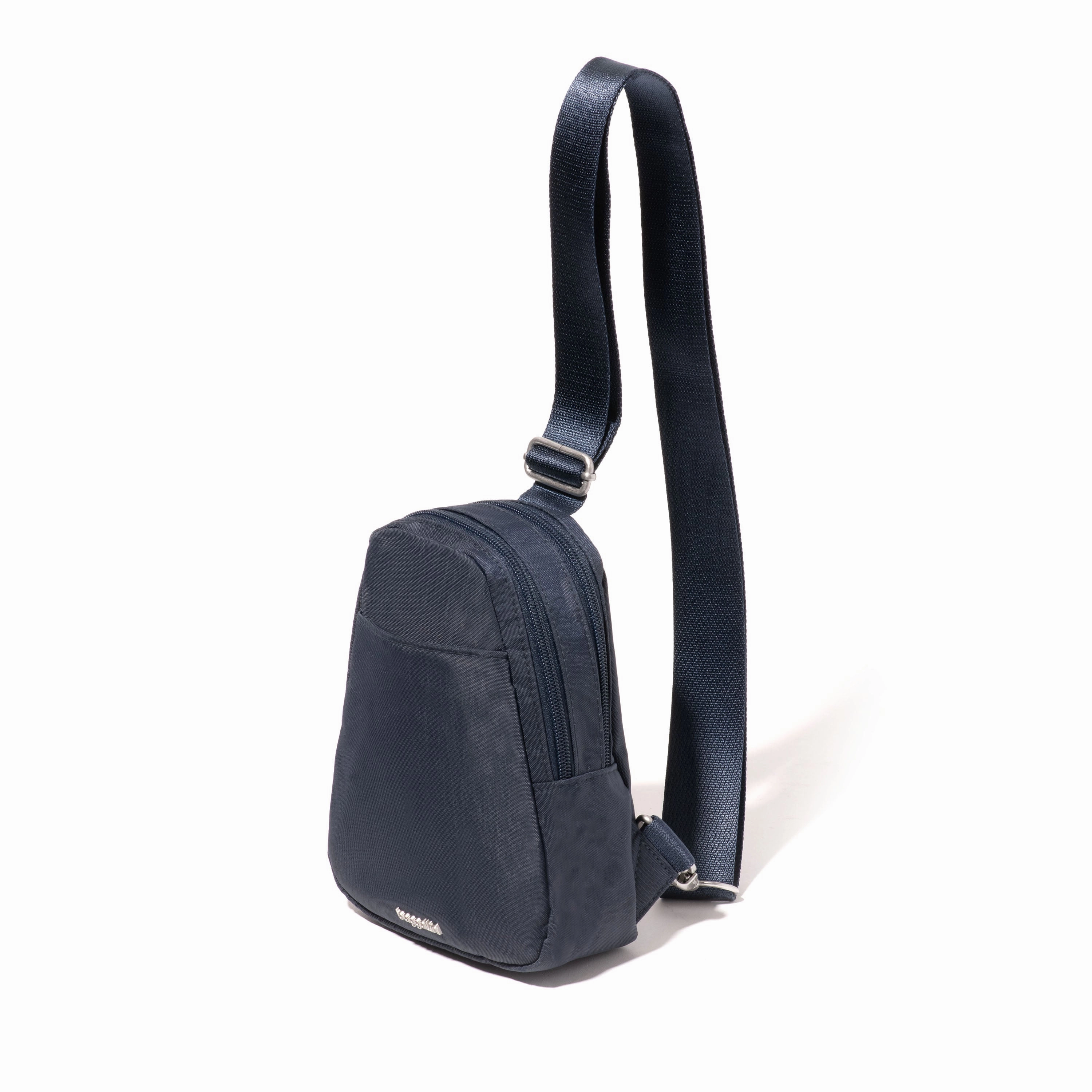 baggallini Double Zip Mini Sling