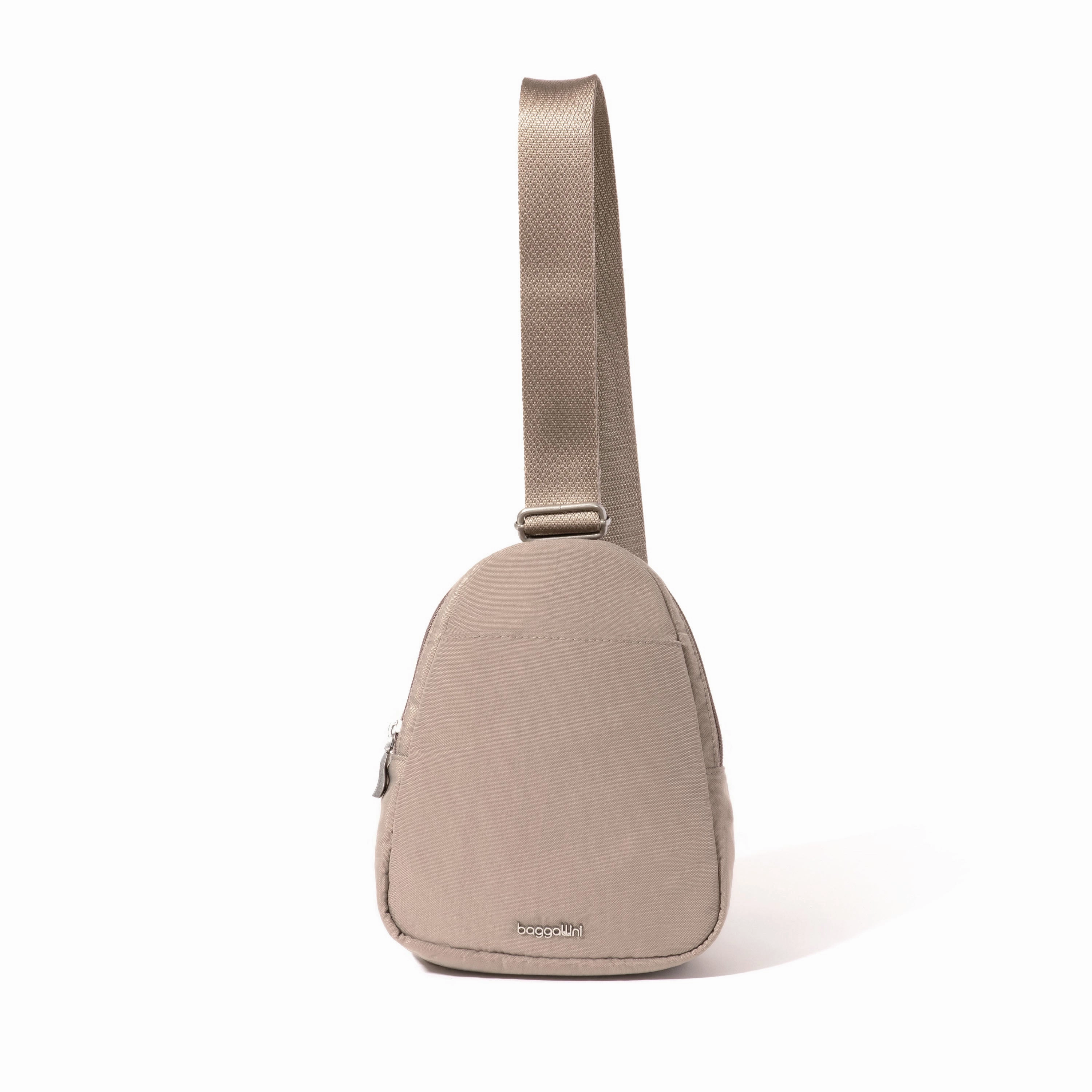 baggallini Double Zip Mini Sling