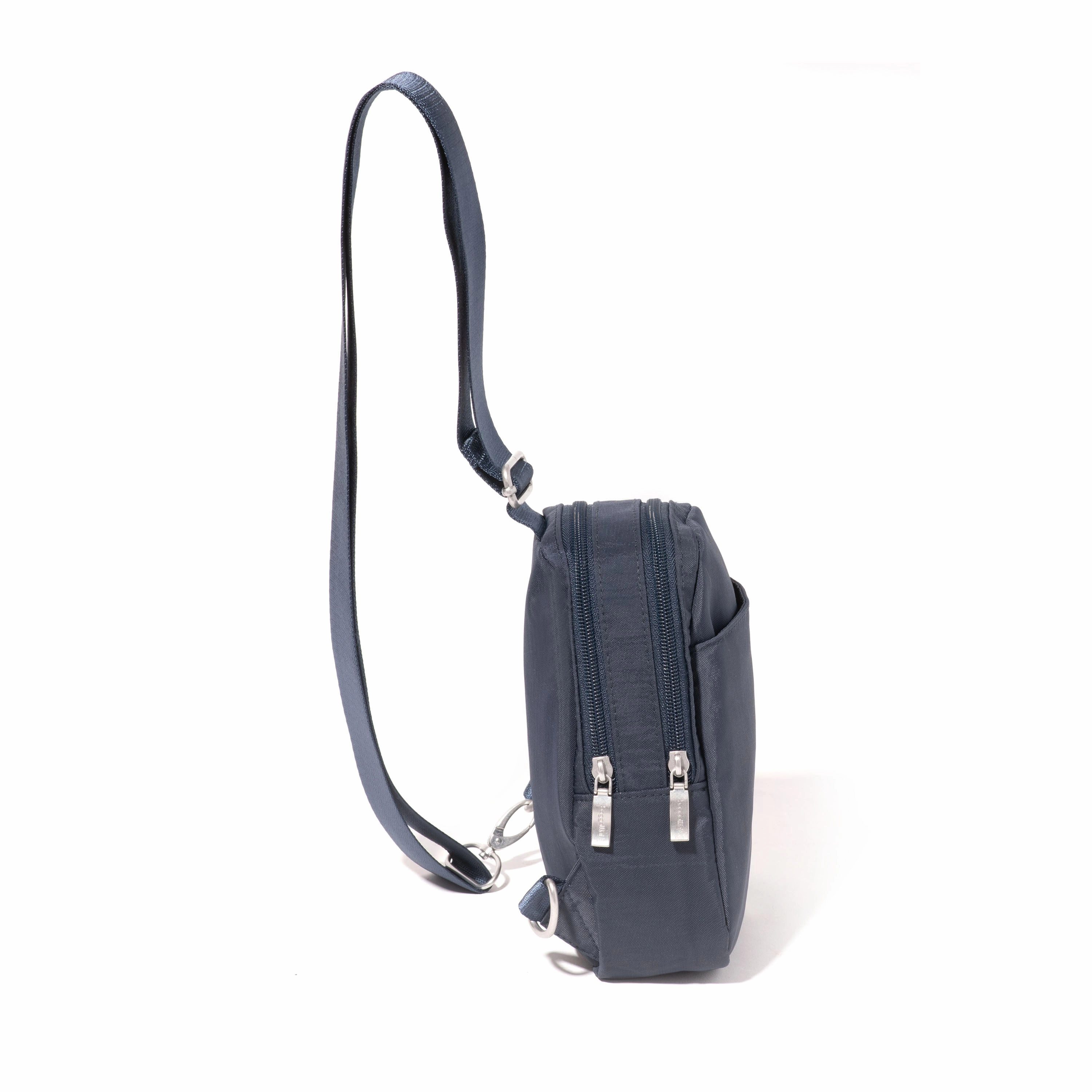 baggallini Double Zip Mini Sling