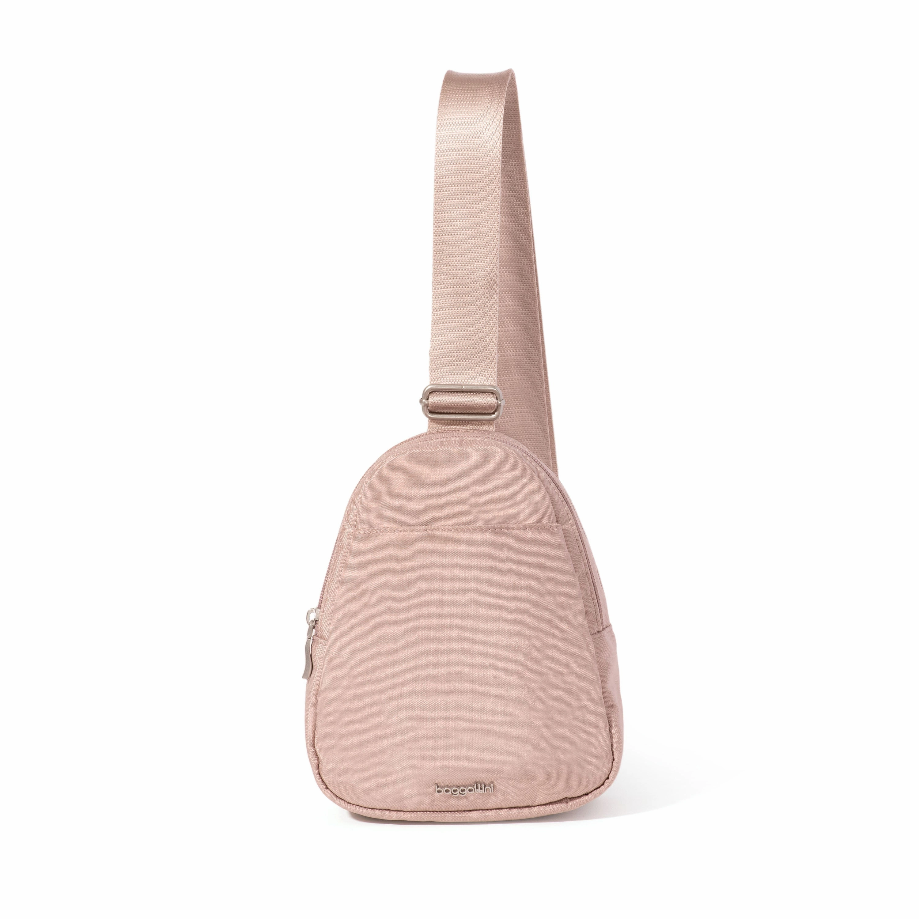 baggallini Double Zip Mini Sling