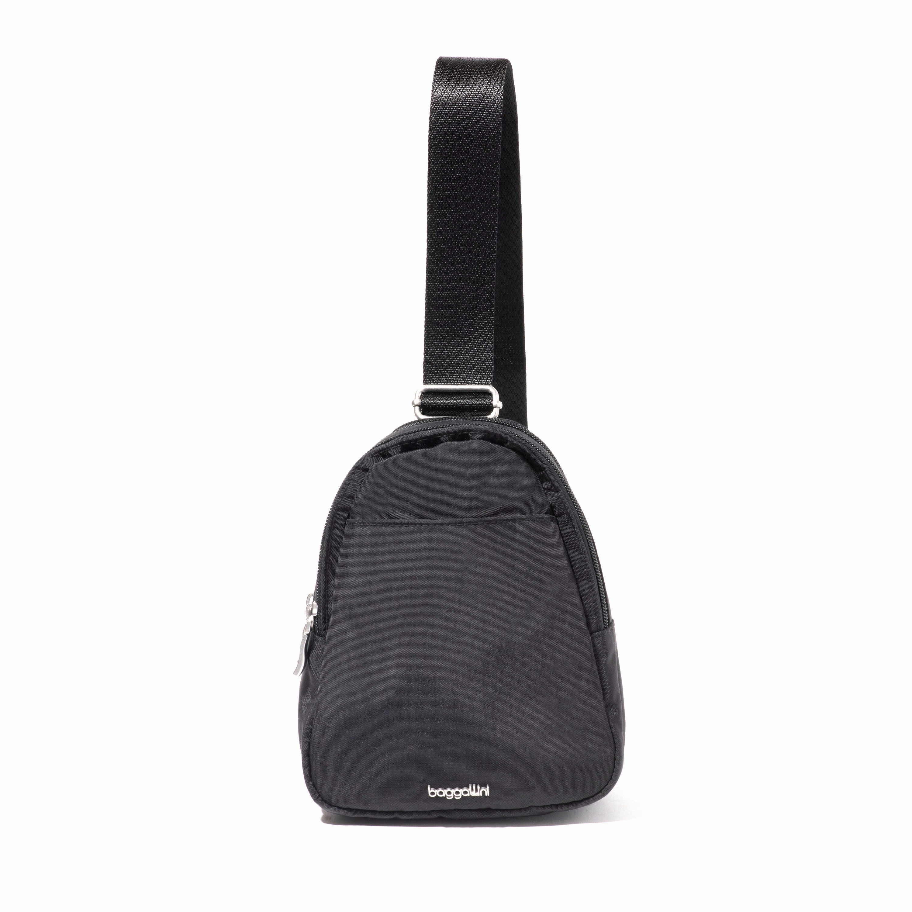 baggallini Double Zip Mini Sling