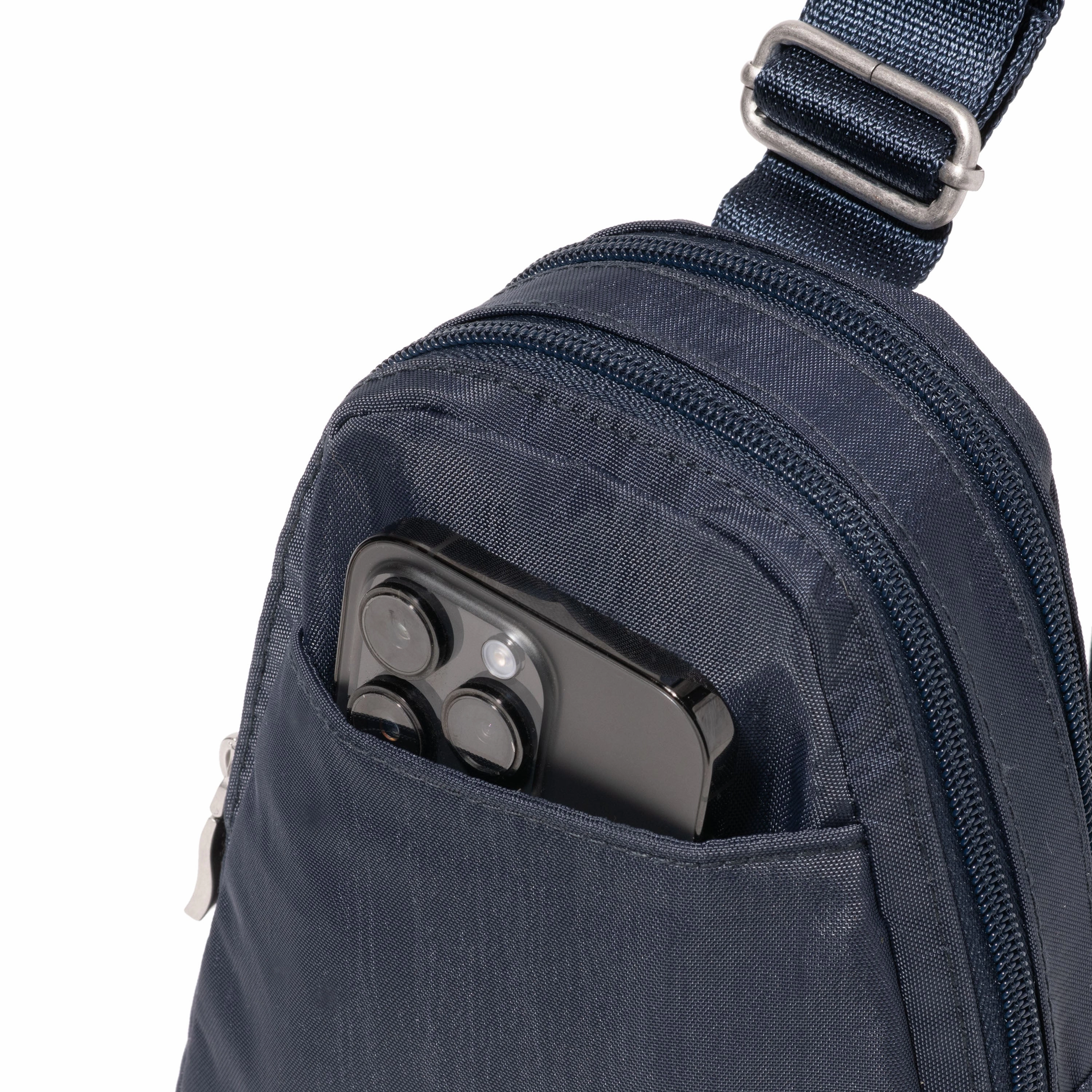 baggallini Double Zip Mini Sling
