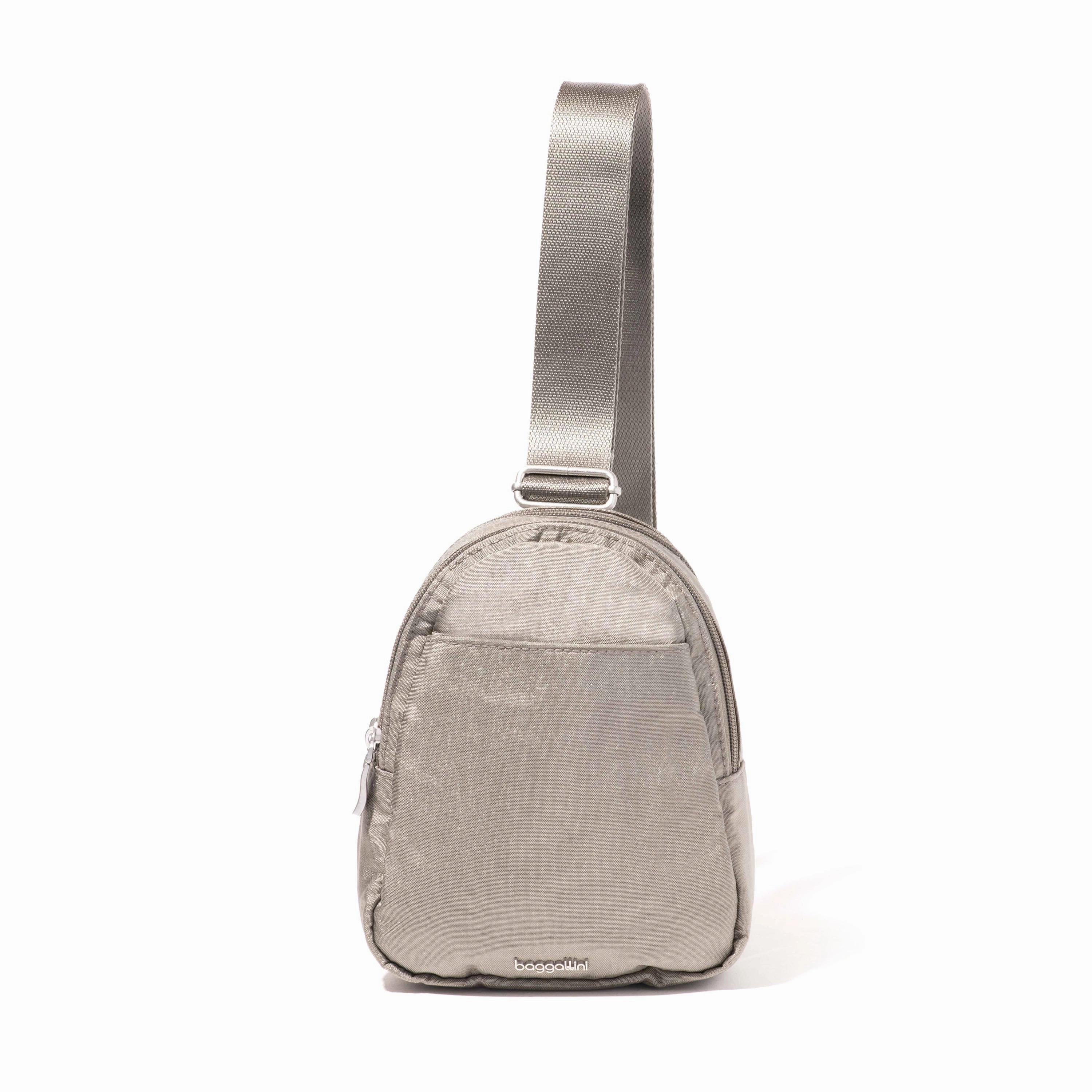 baggallini Double Zip Mini Sling
