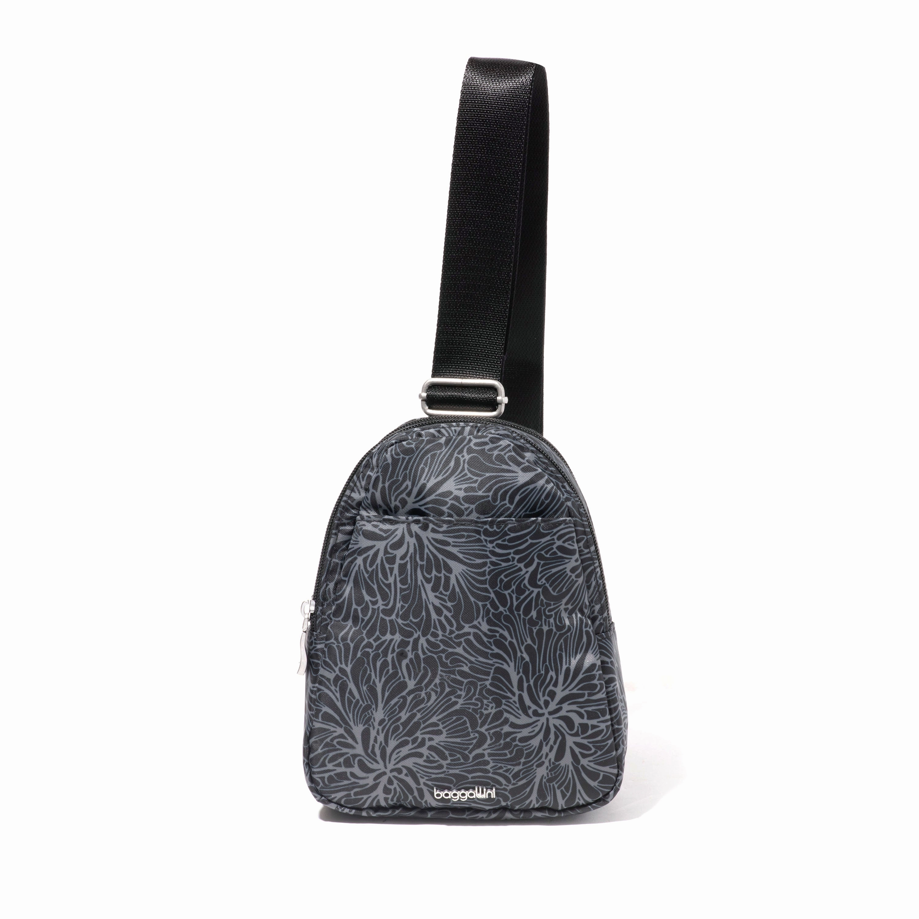 baggallini Double Zip Mini Sling