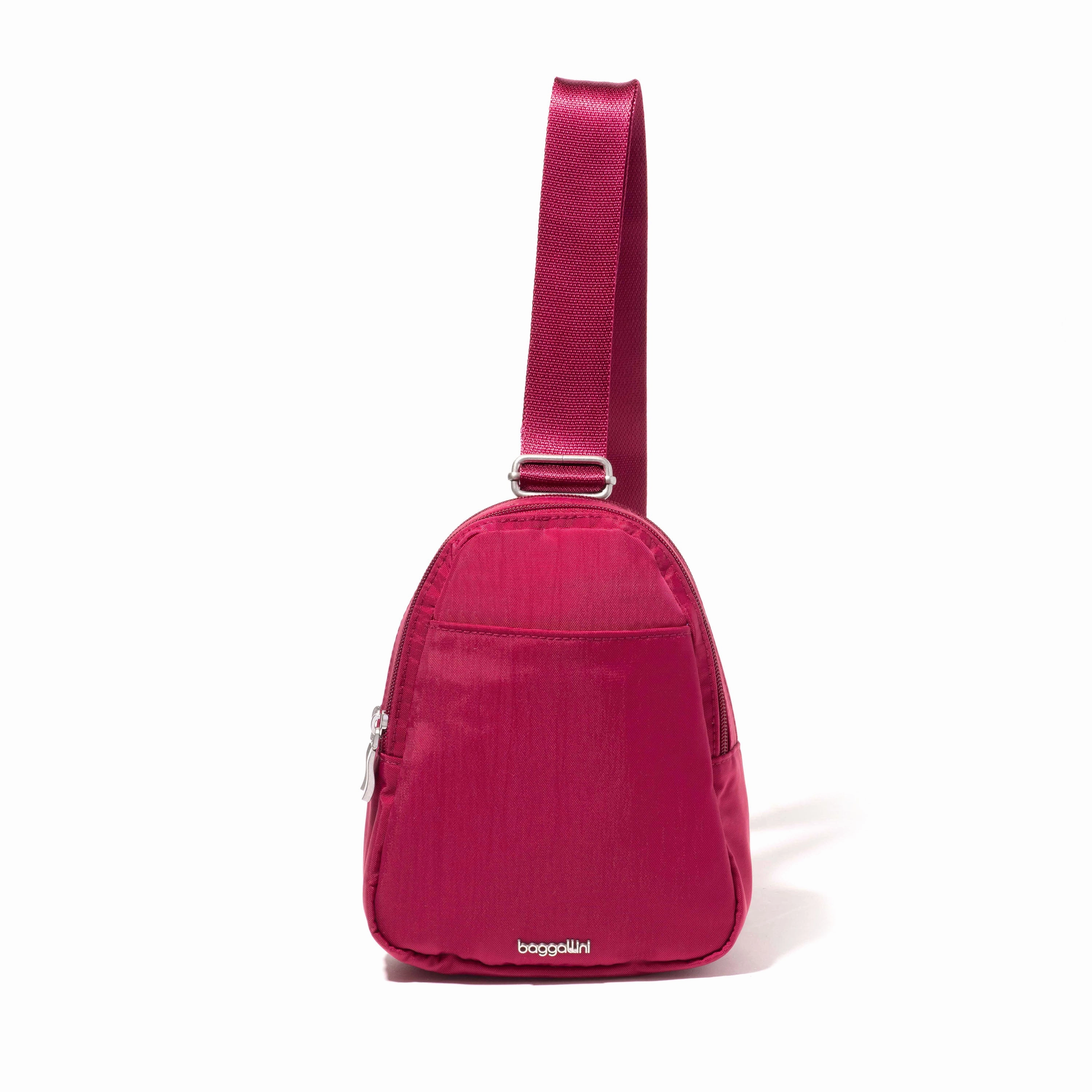 baggallini Double Zip Mini Sling