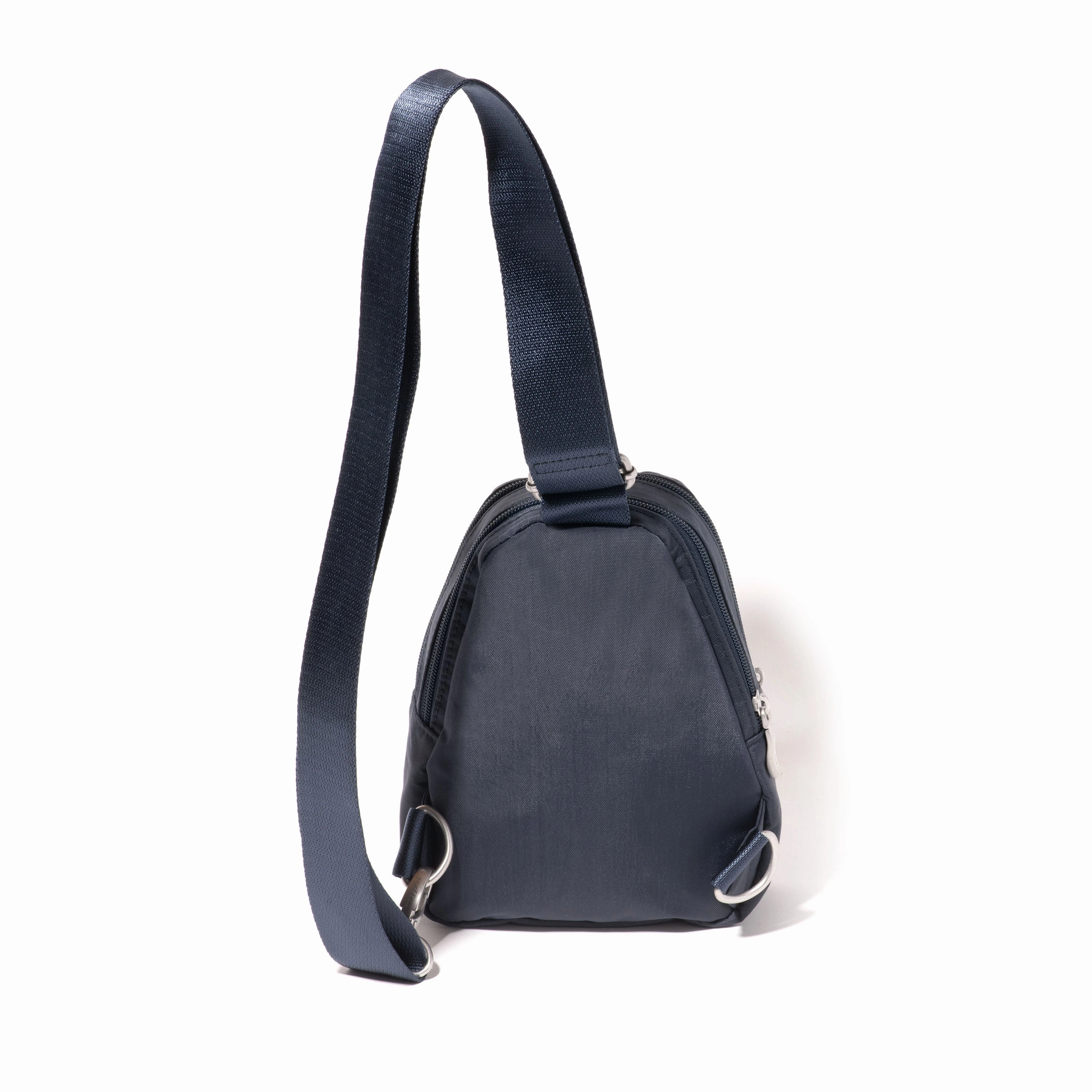 baggallini Double Zip Mini Sling
