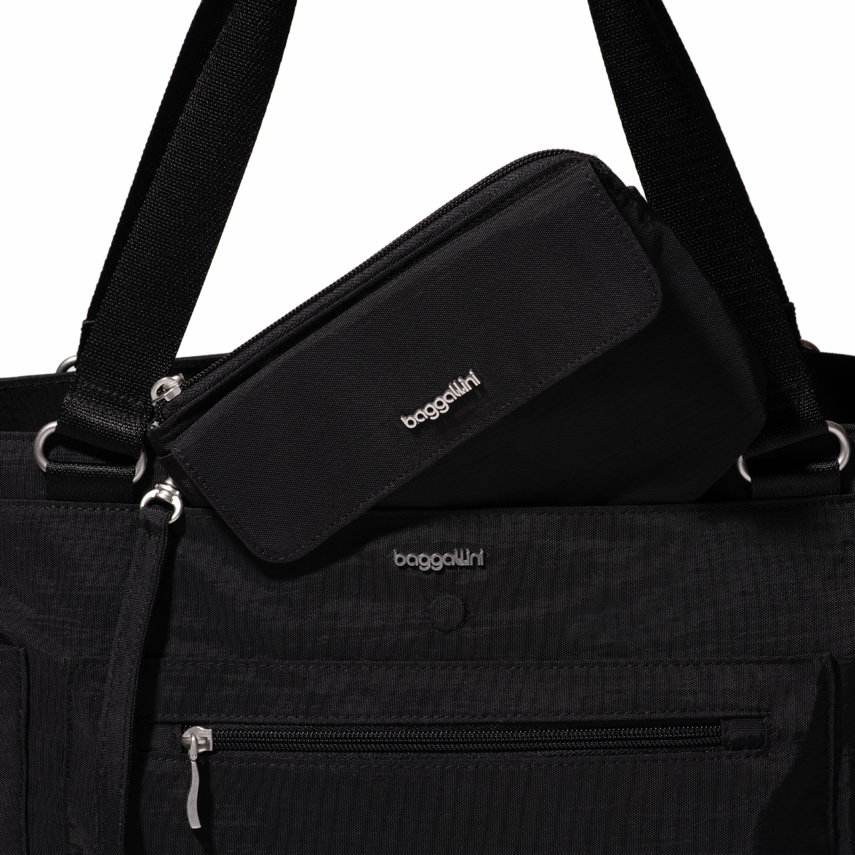 baggallini Modern Avenue Tote with Wristlet