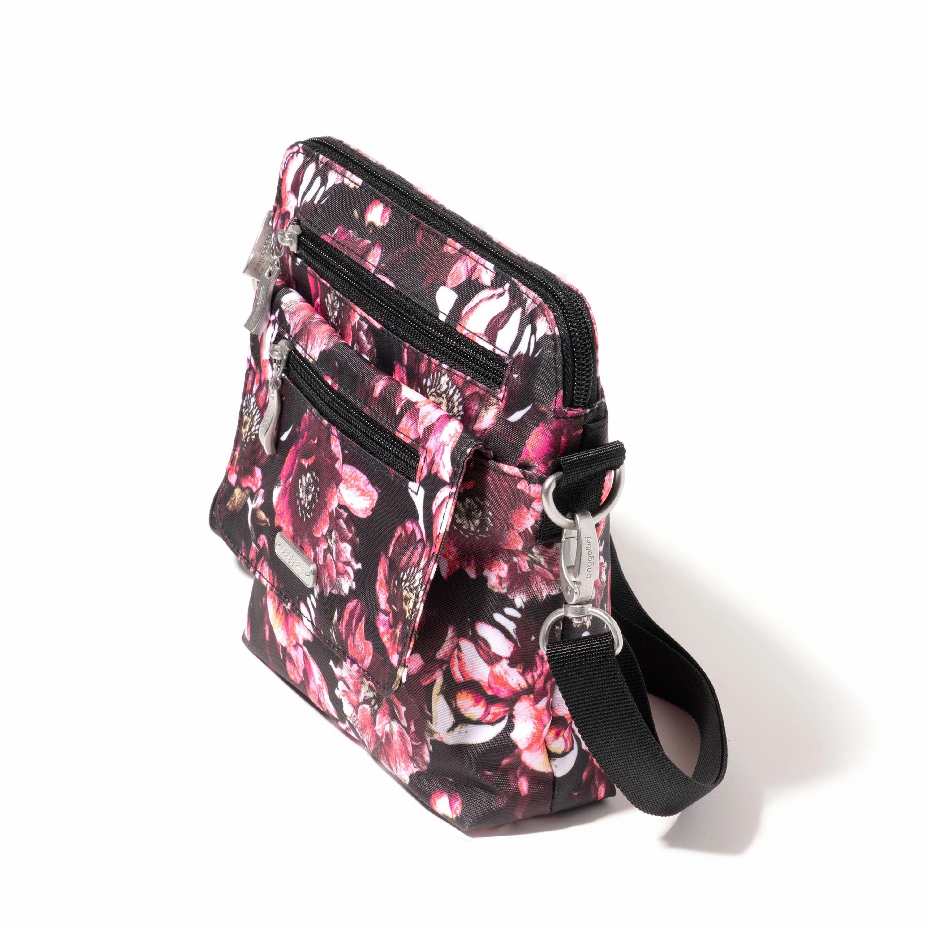 baggallini Women's Let's Escape Crossbody Bag
