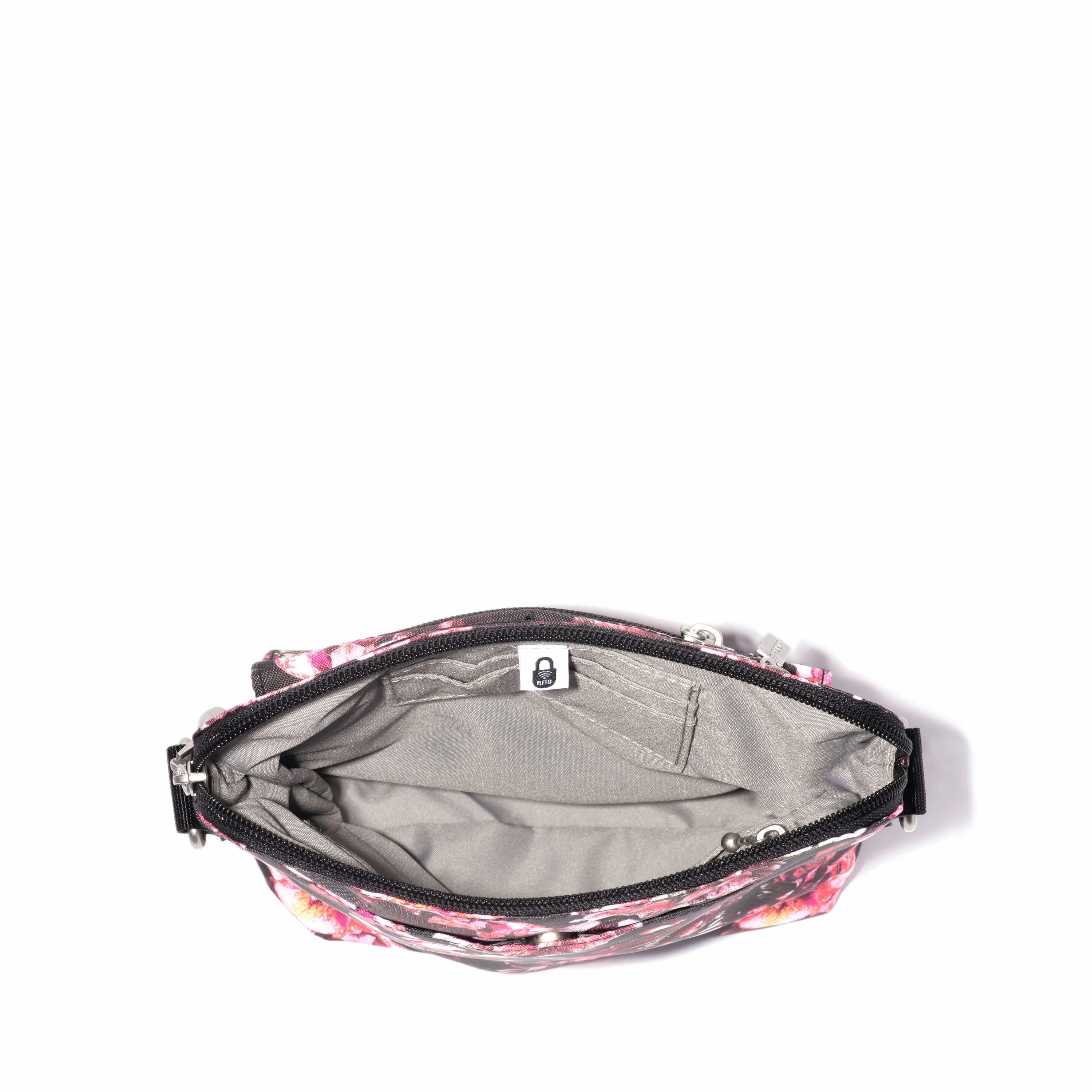 baggallini Women's Let's Escape Crossbody Bag