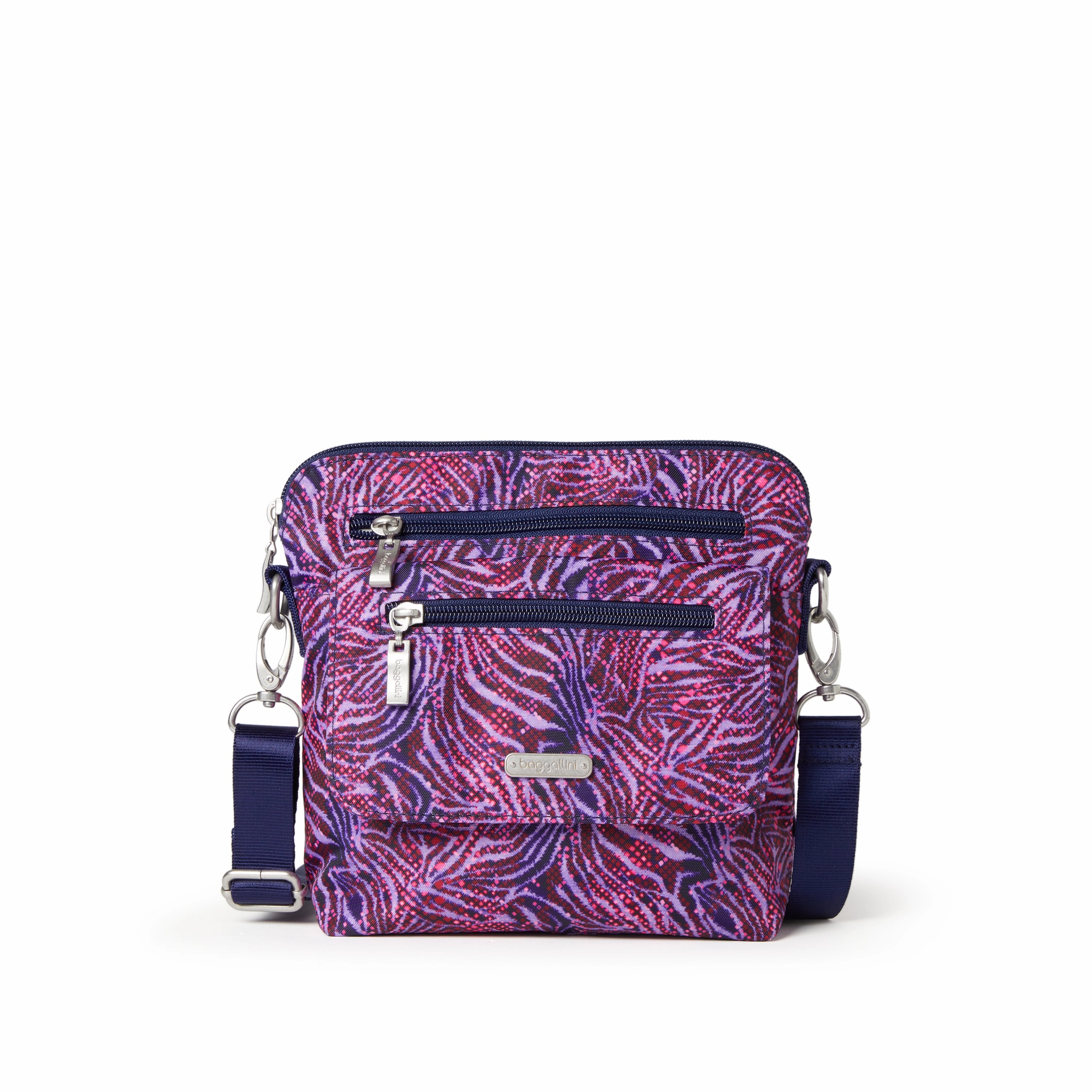baggallini Women's Let's Escape Crossbody Bag