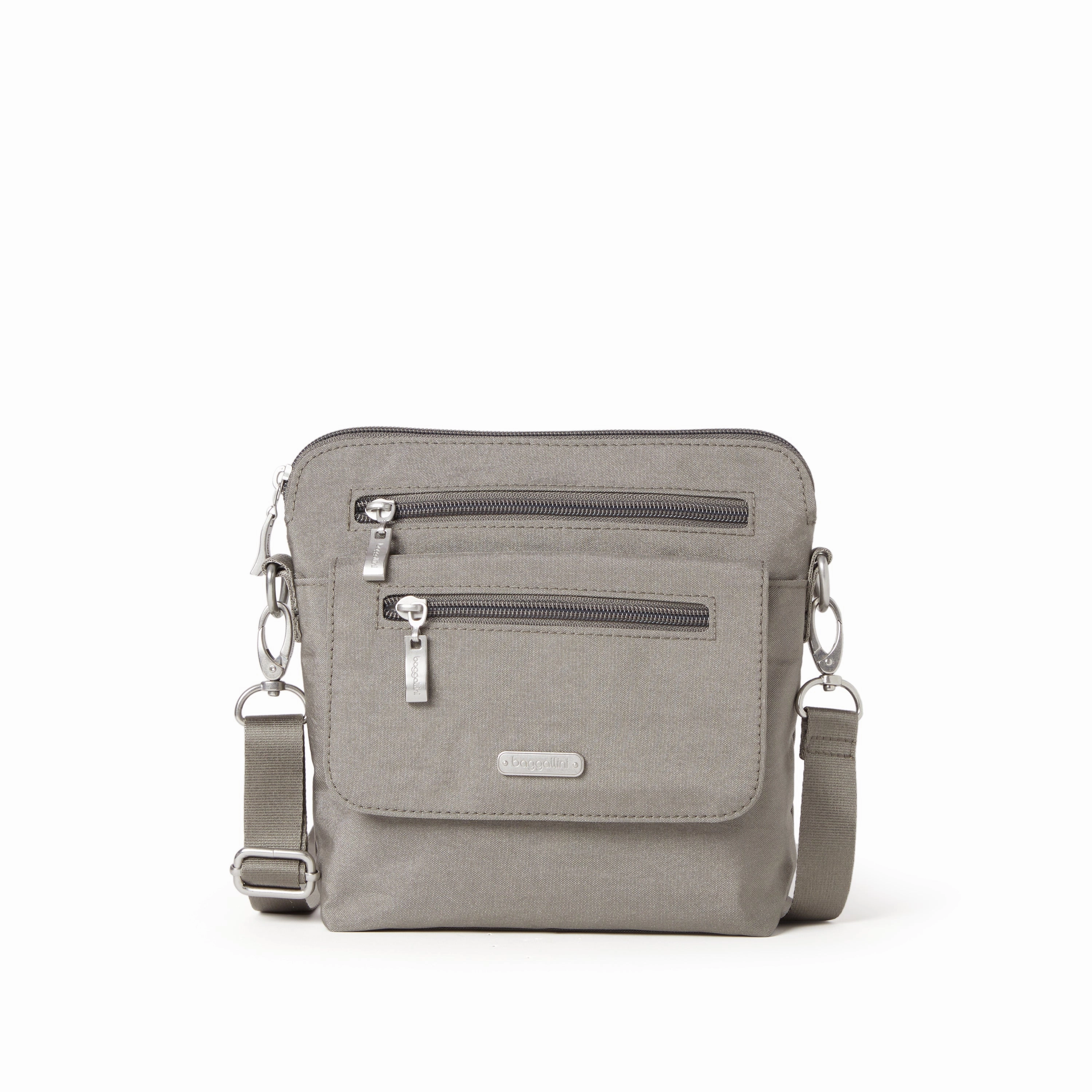 baggallini Women's Let's Escape Crossbody Bag