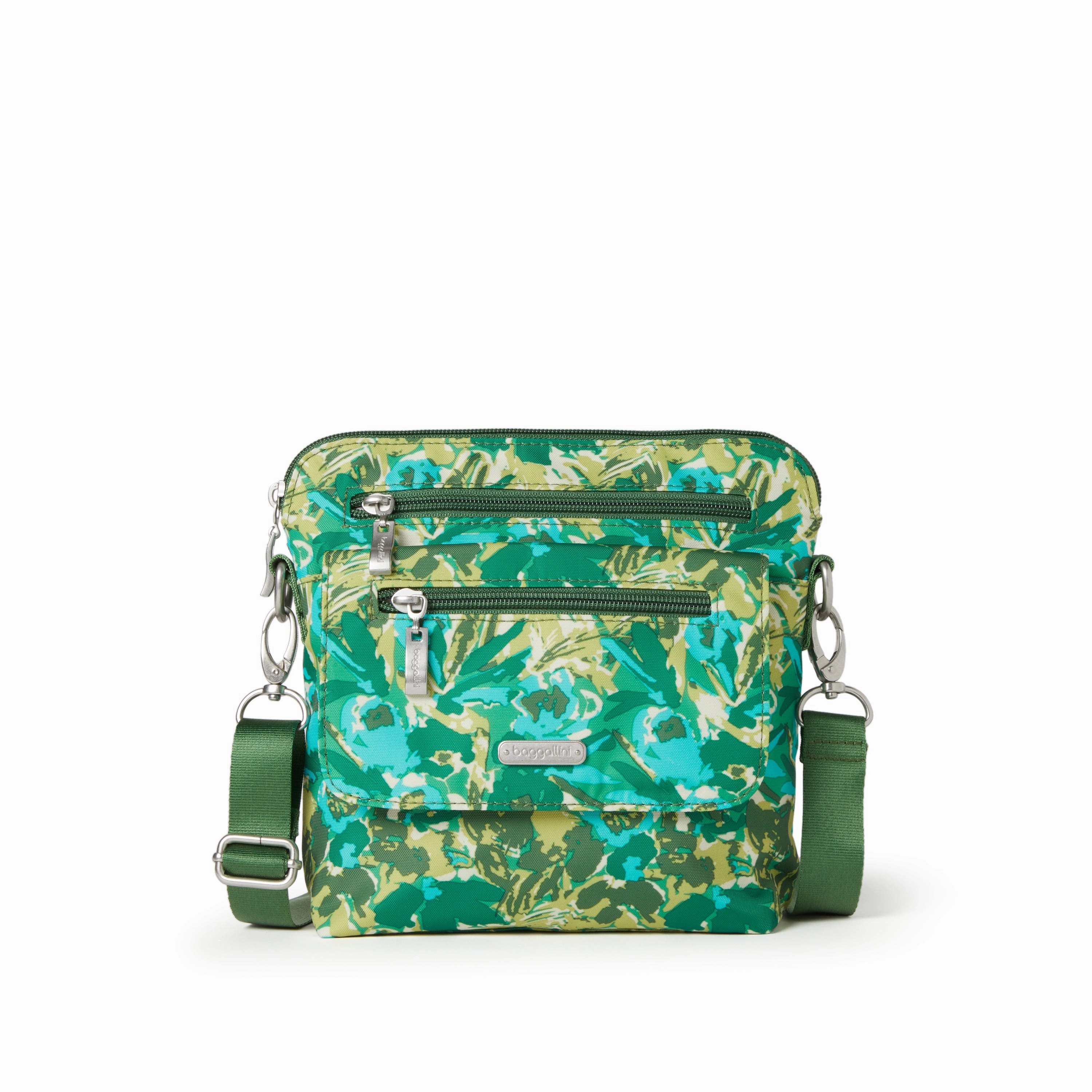 baggallini Women's Let's Escape Crossbody Bag