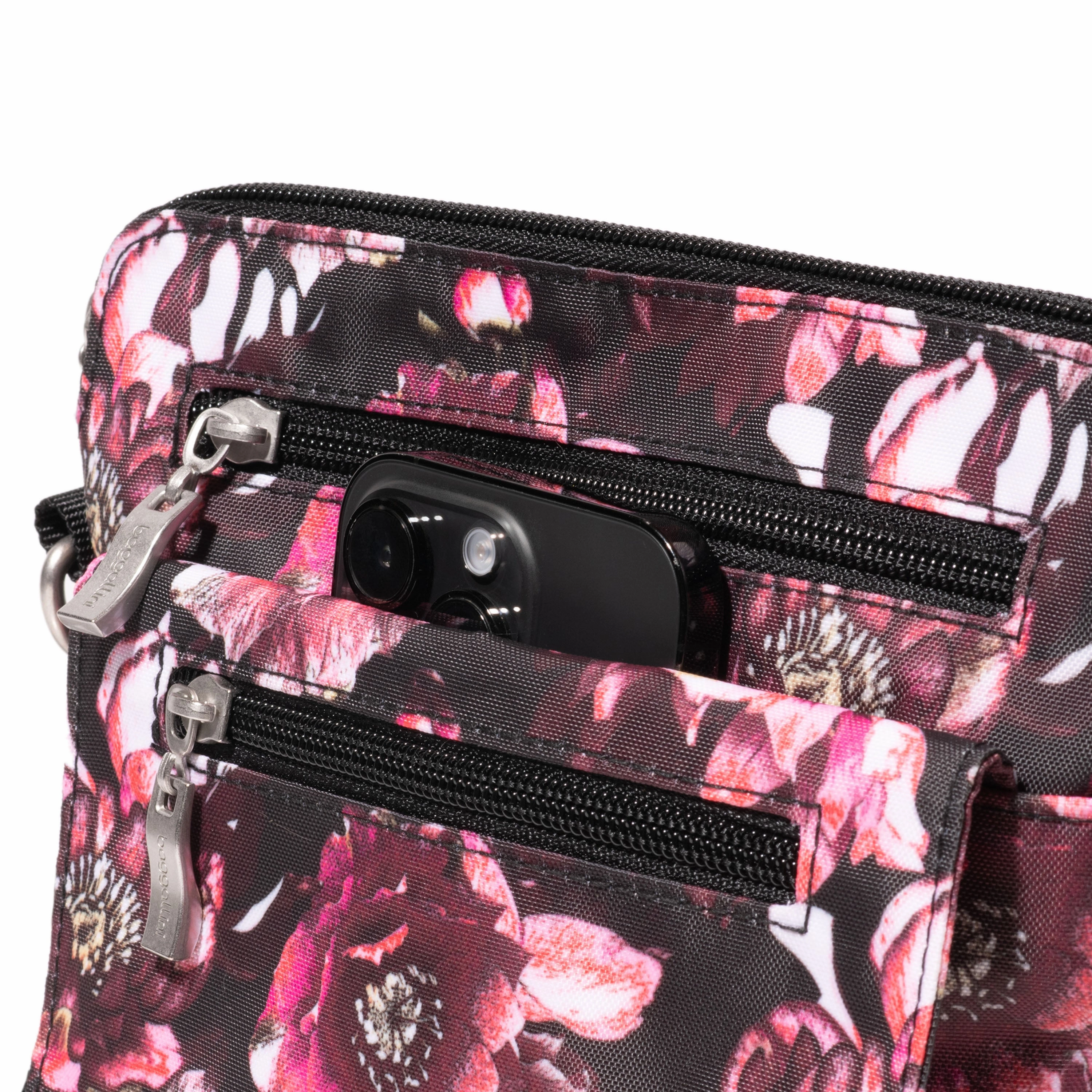 baggallini Women's Let's Escape Crossbody Bag