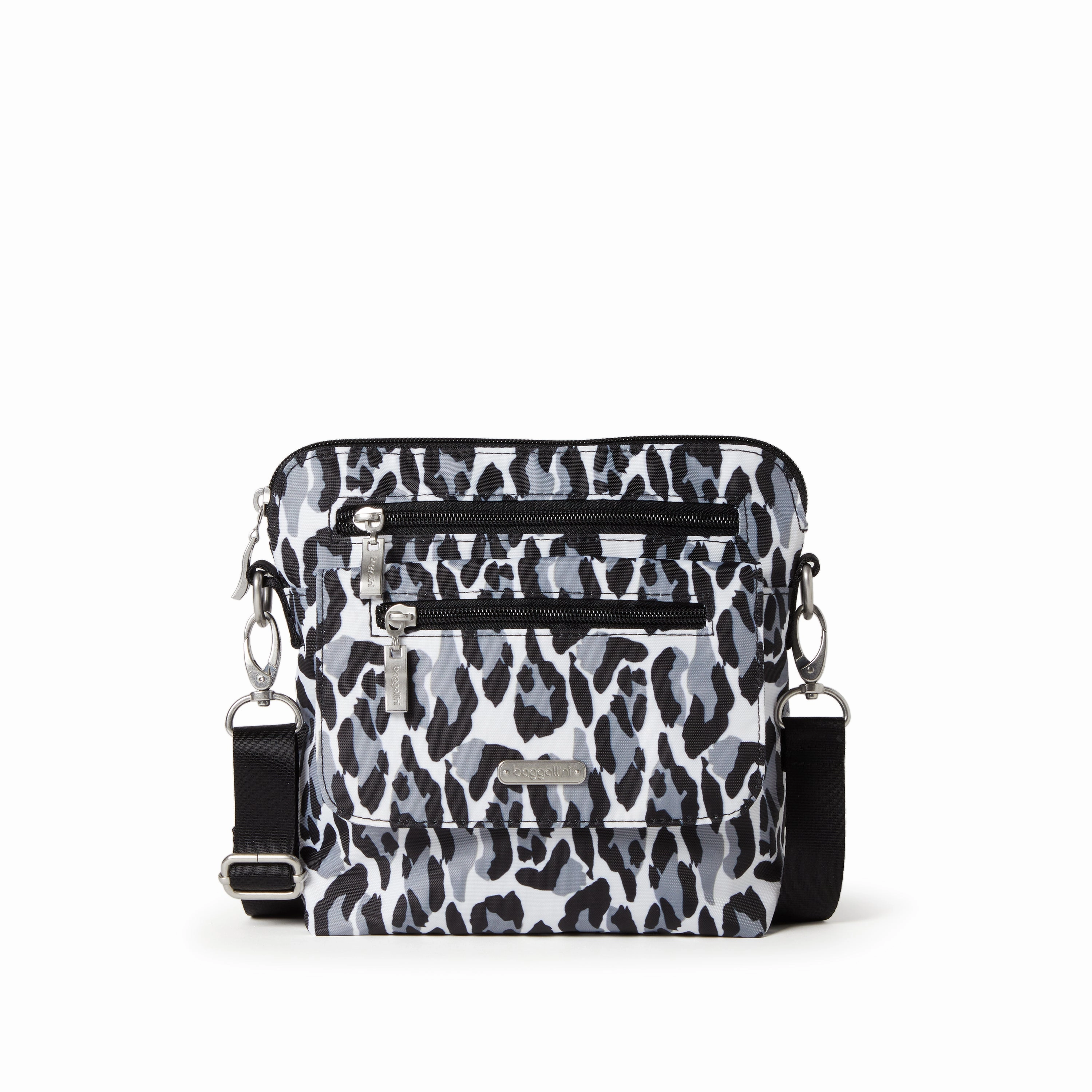 baggallini Women's Let's Escape Crossbody Bag