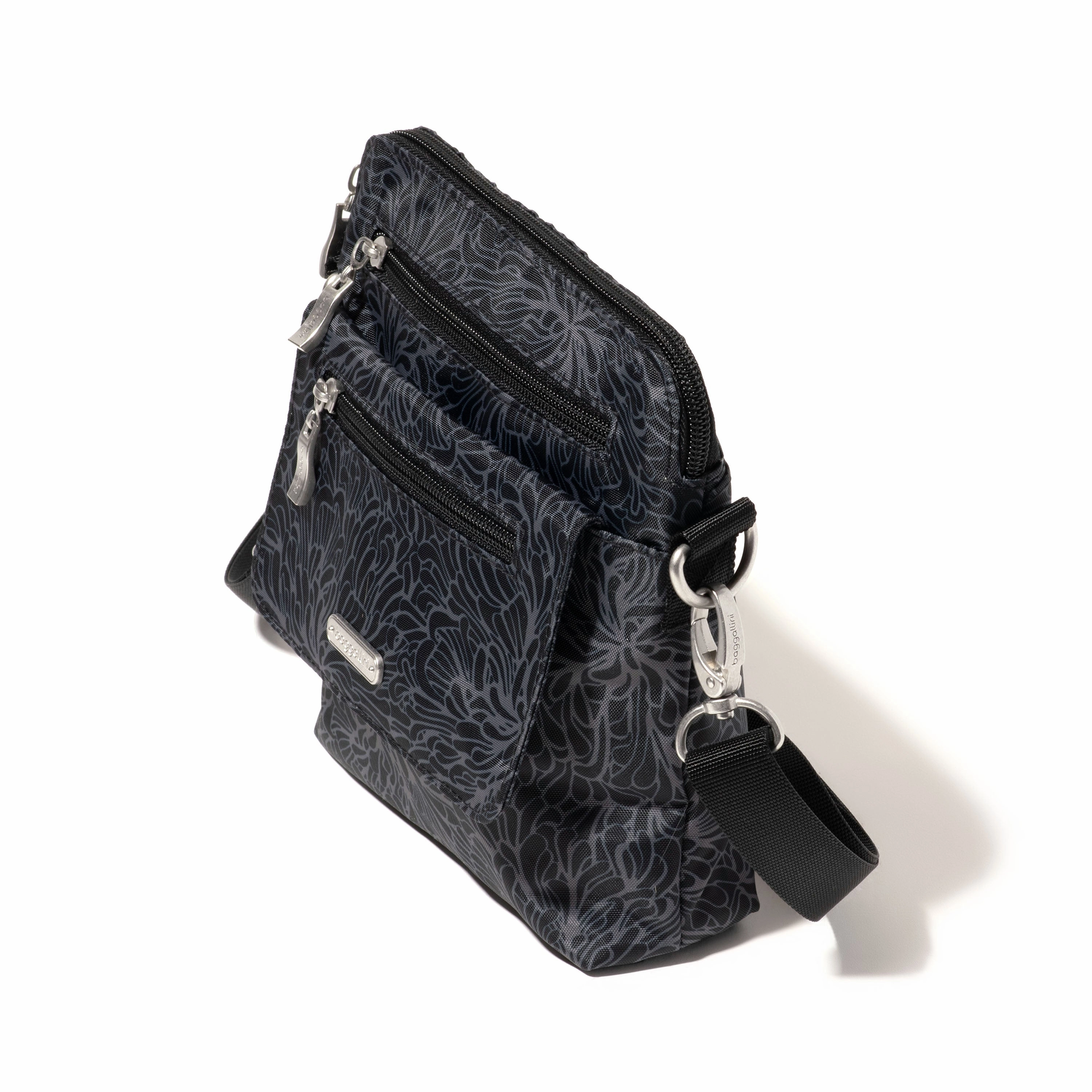 baggallini Women's Let's Escape Crossbody Bag