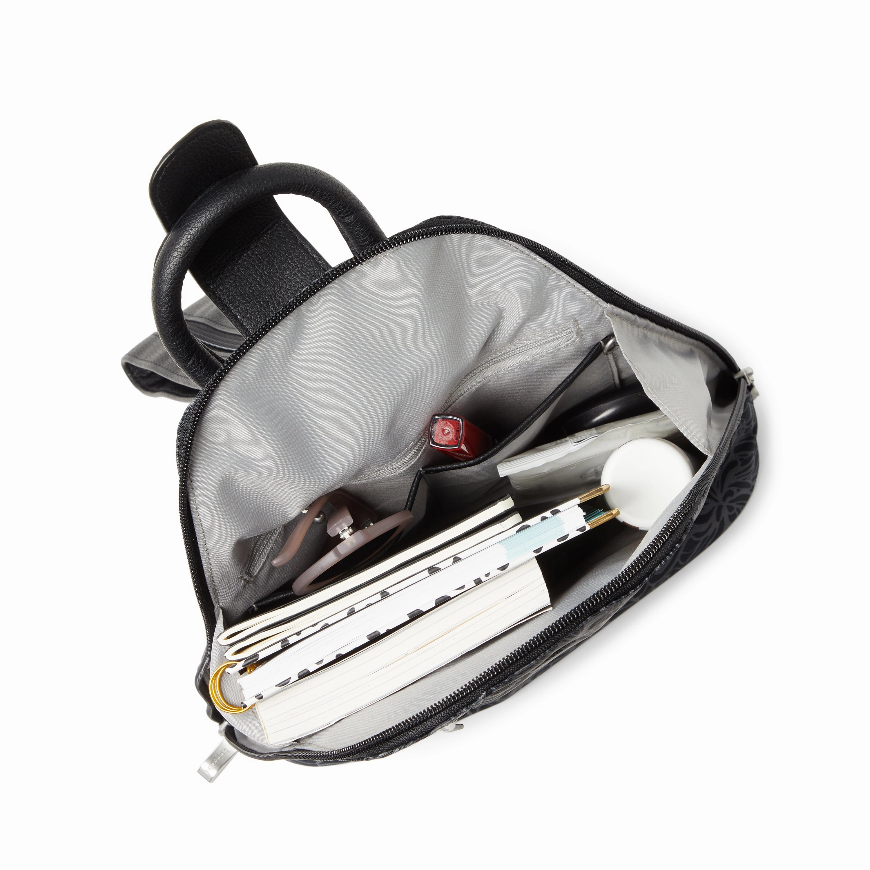 baggallini Women's Metro Backpack with RFID Phone Wristlet