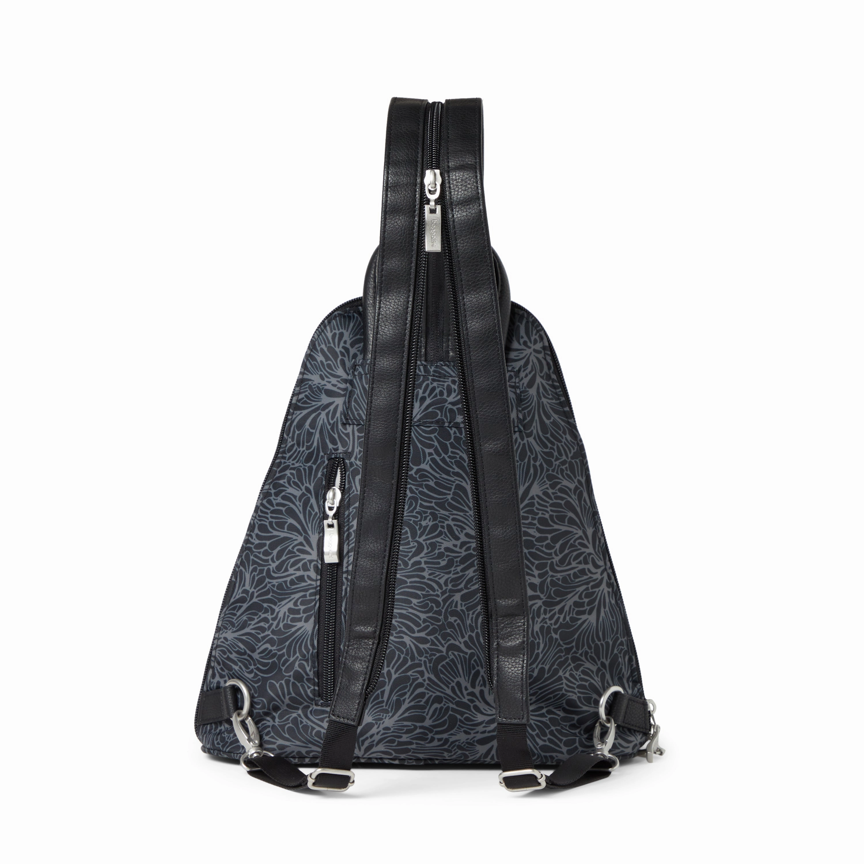 baggallini Women's Metro Backpack with RFID Phone Wristlet