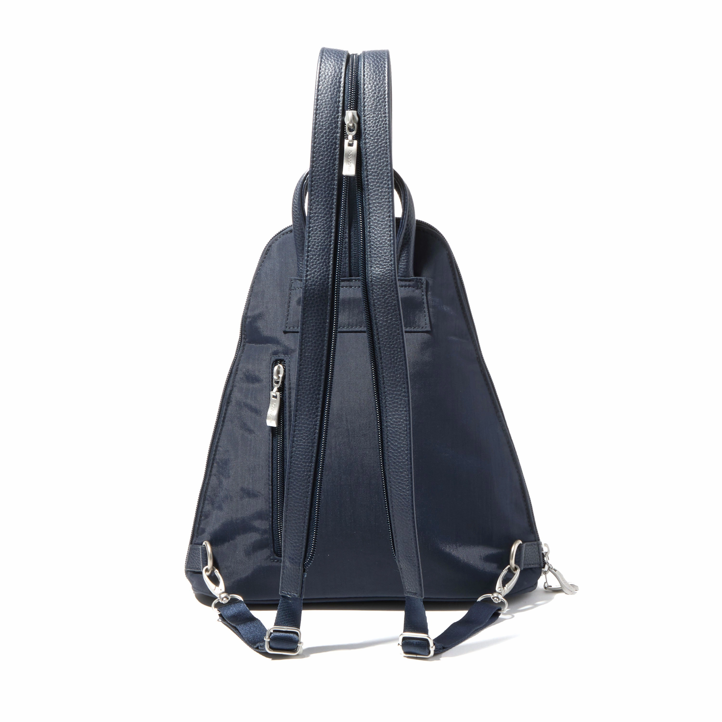 baggallini Women's Metro Backpack with RFID Phone Wristlet